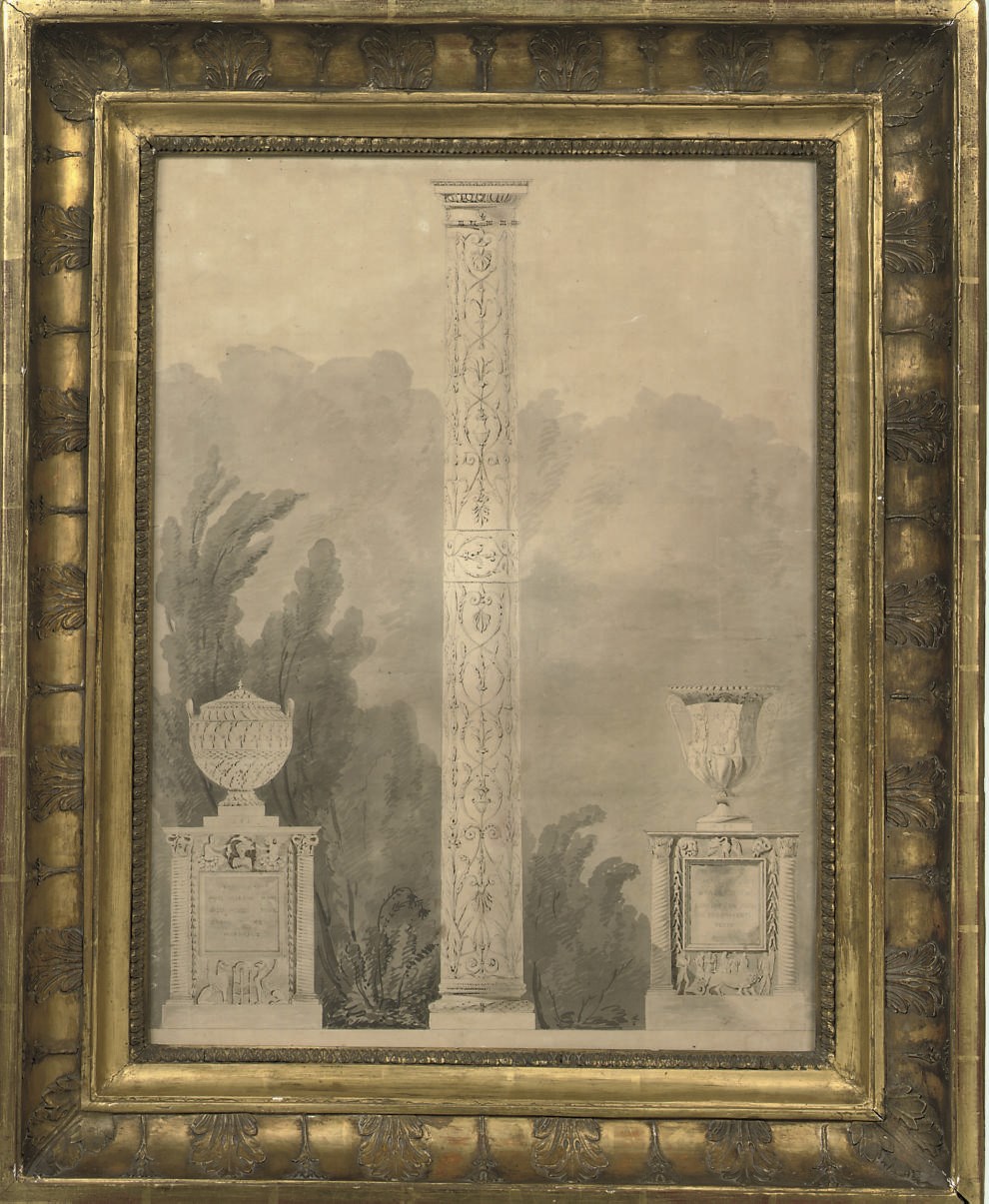 Attributed to Pierre-François-Léonard Fontaine (French, 1762-1853)