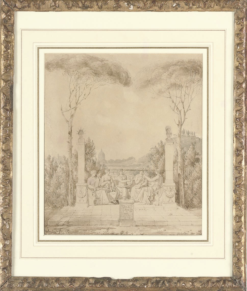 Louis-Hippolyte Le Bas (French, 1782-1867)
