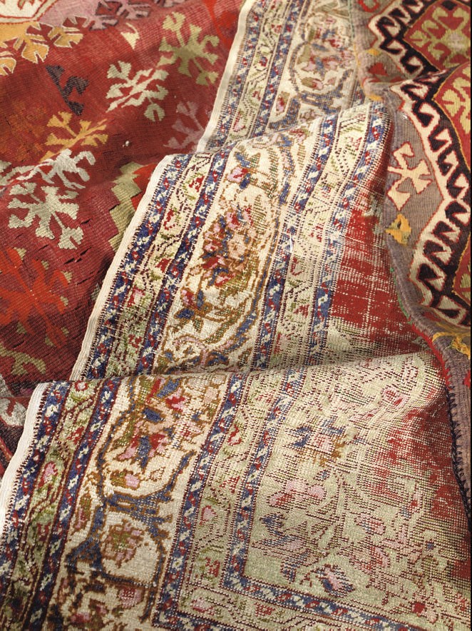 A TURKISH KILIM