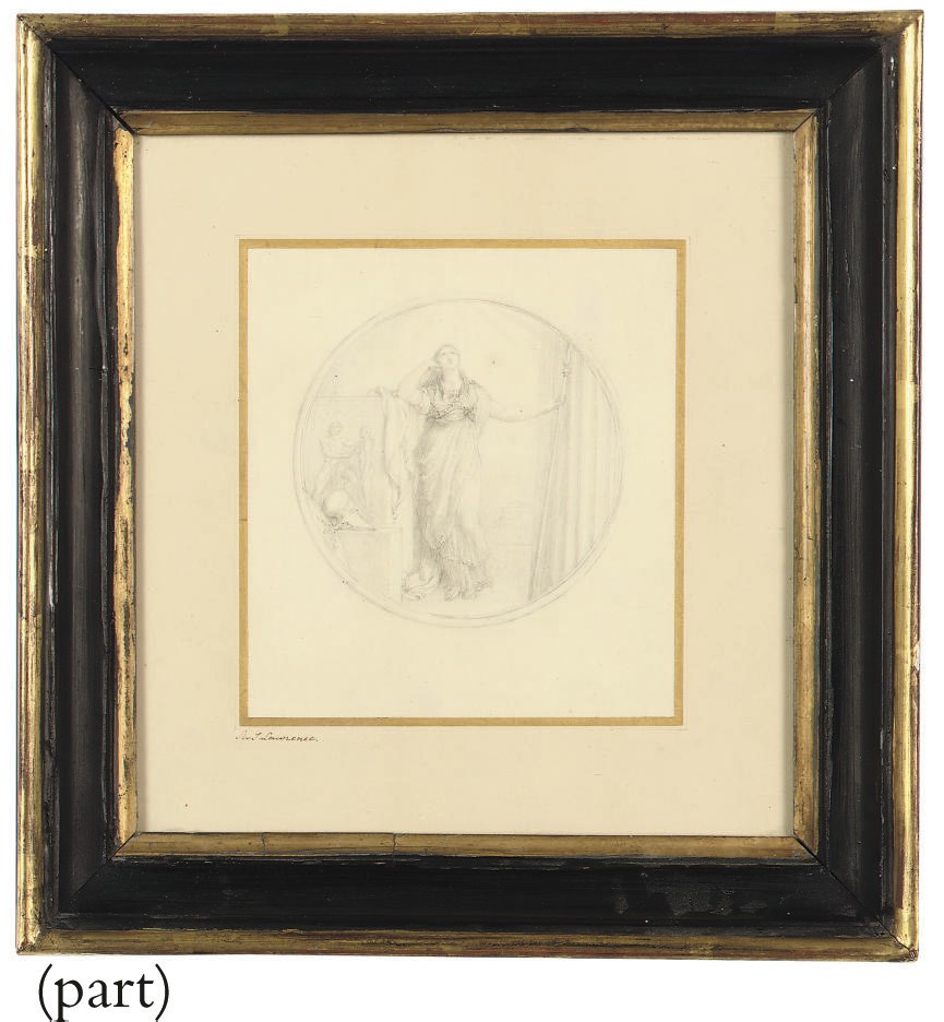 ENGLISH SCHOOL, FIRST HALF 19TH CENTURY