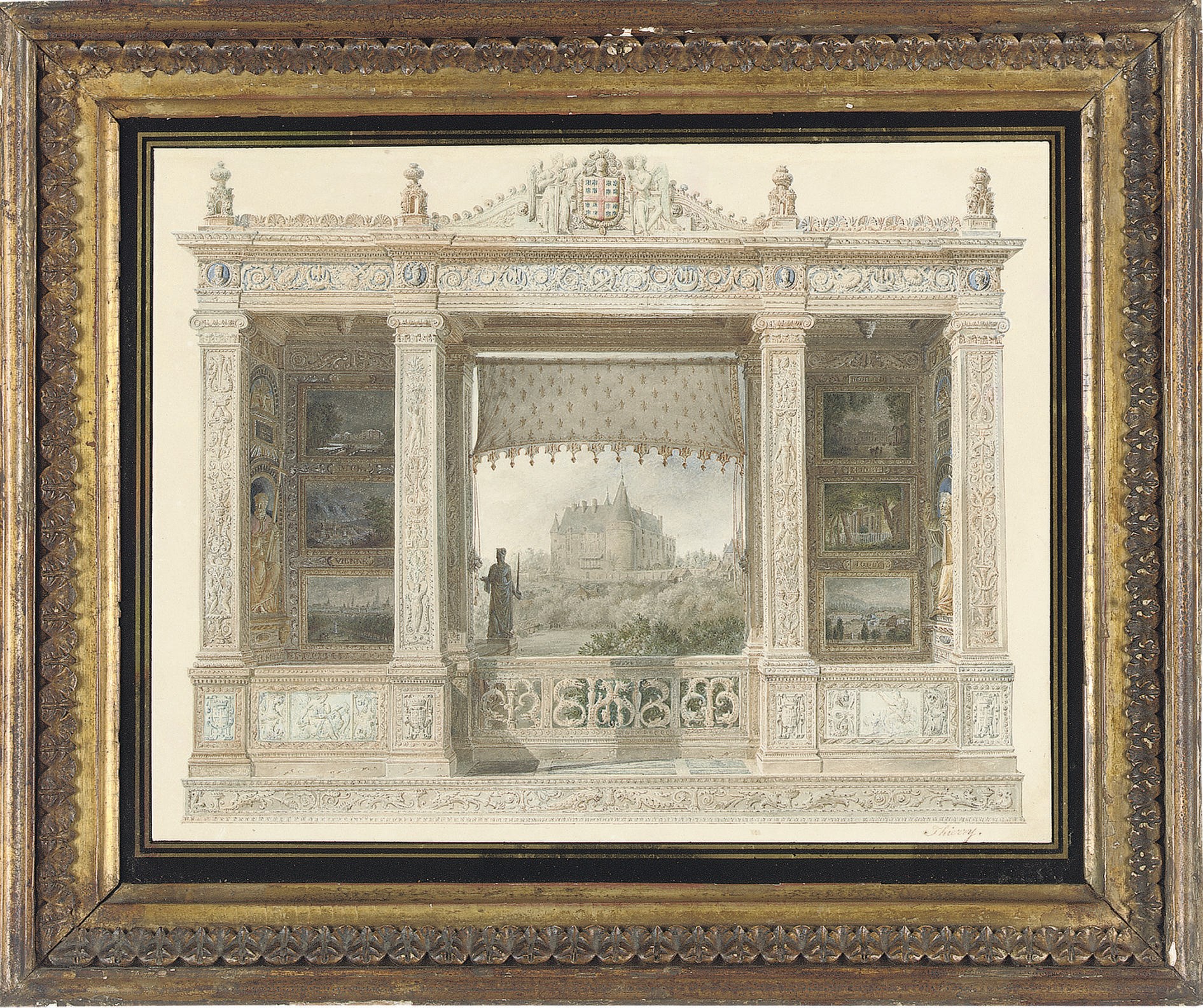 HILAIRE THIERRY (FRENCH, EARLY 19TH CENTURY)