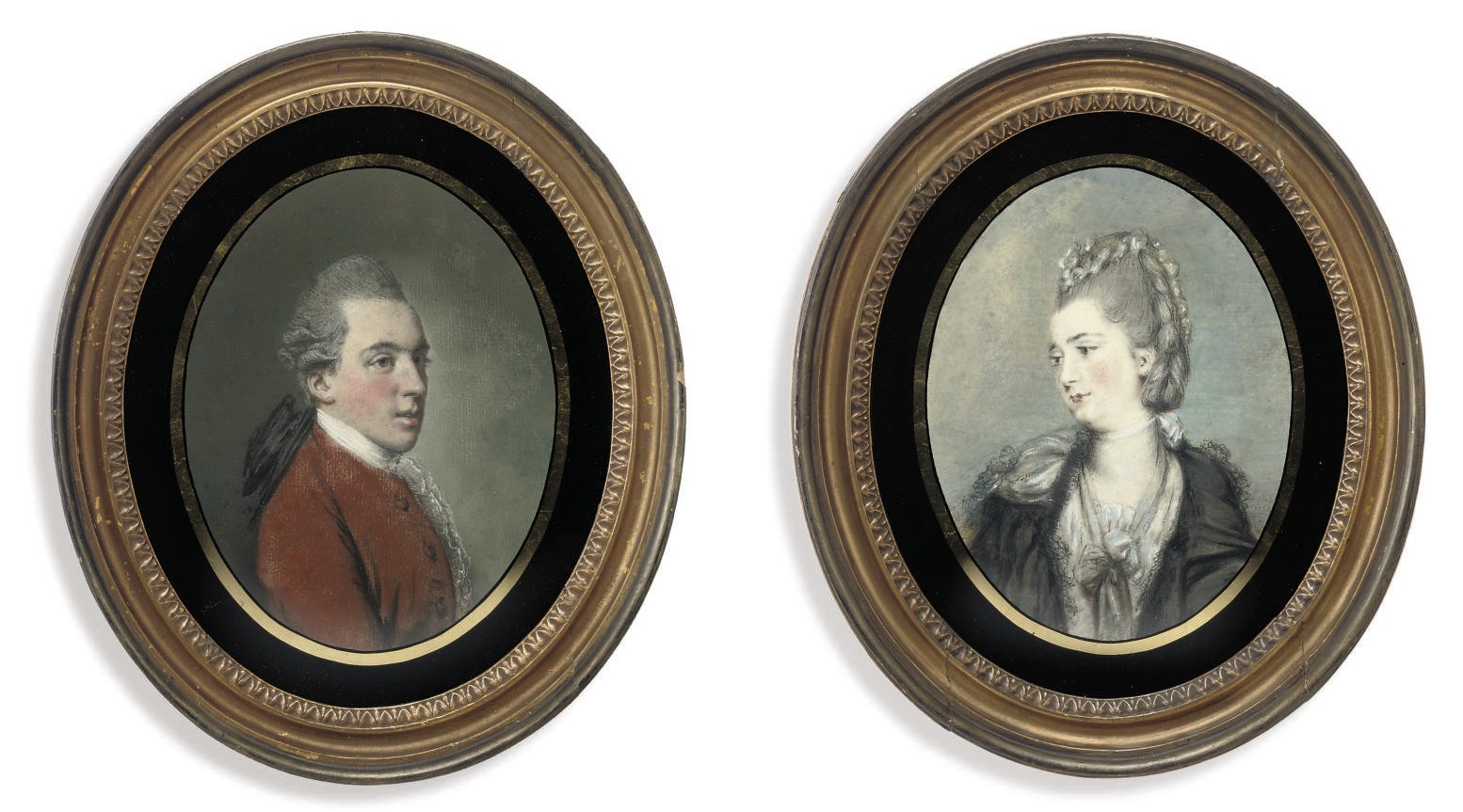 HUGH DOUGLAS HAMILTON (IRISH, 1739-1808)