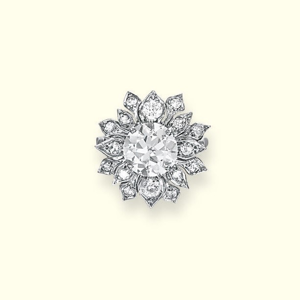 A DIAMOND RING