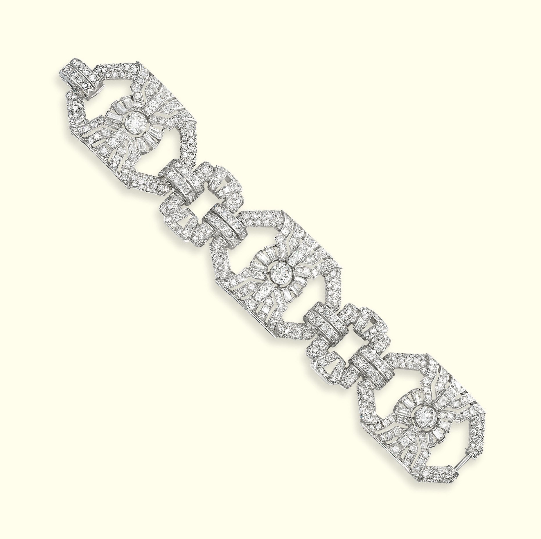 A DIAMOND BRACELET