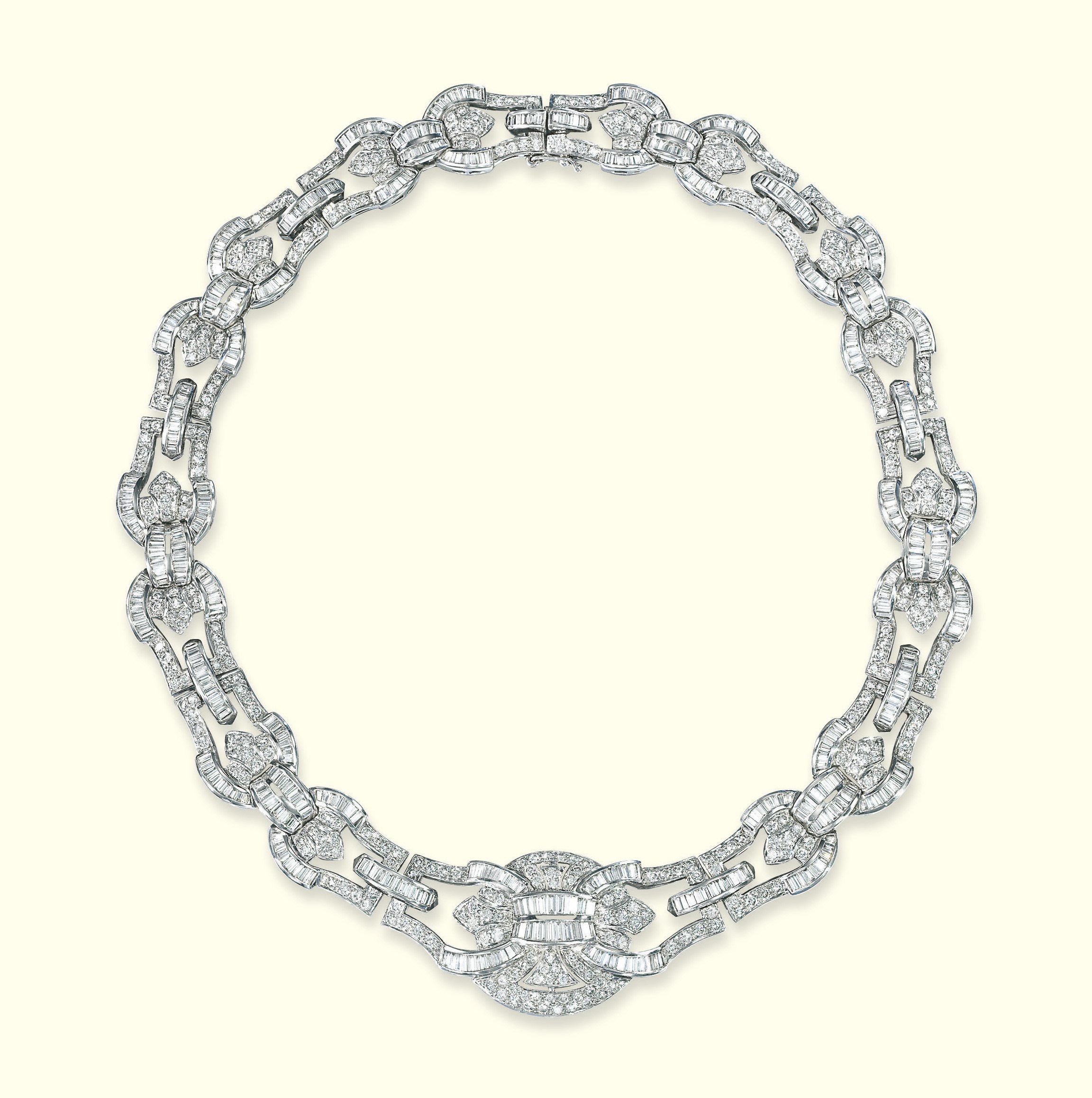 A DIAMOND NECKLACE