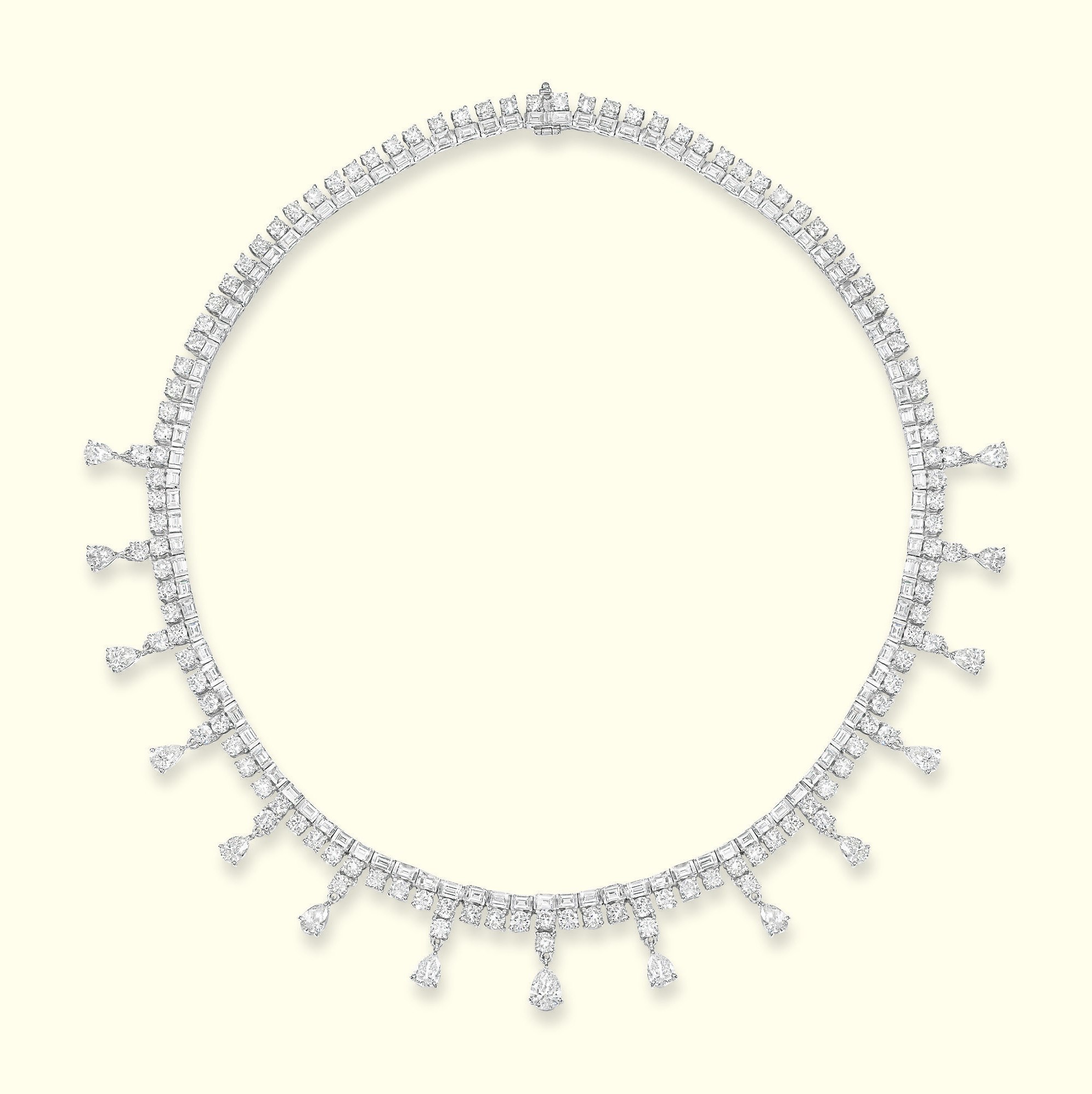 A DIAMOND NECKLACE