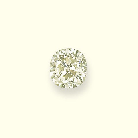 A DIAMOND SINGLE-STONE RING