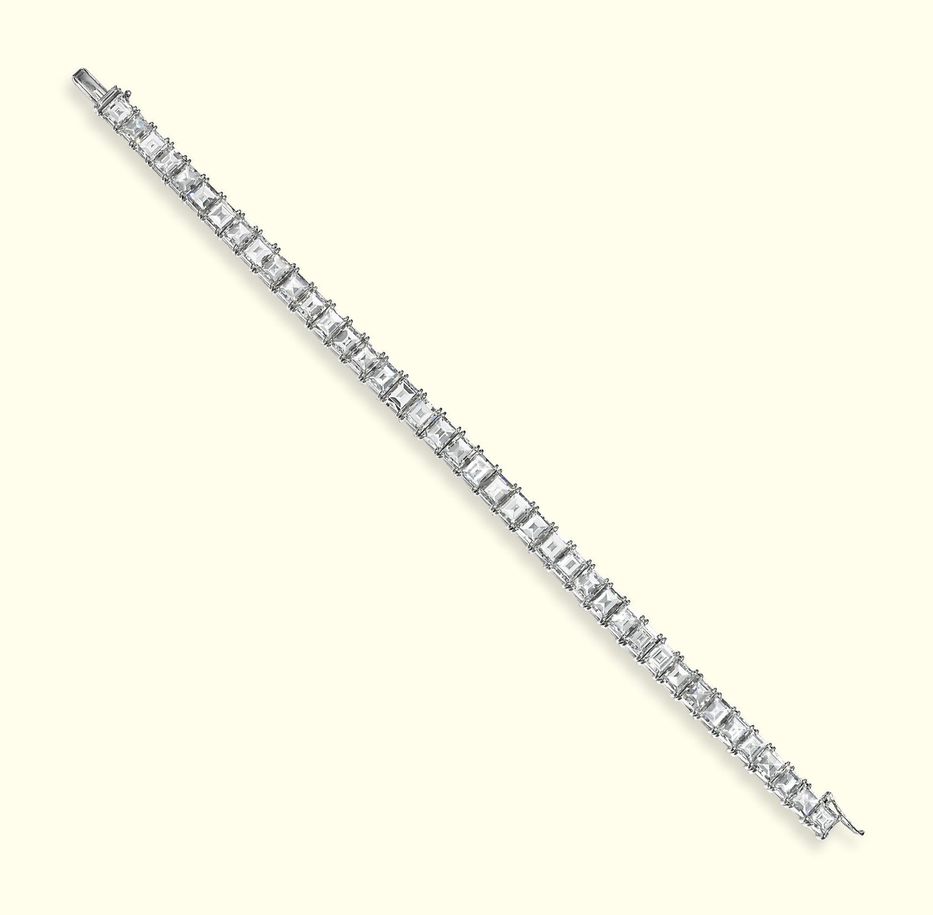 A DIAMOND LINE BRACELET