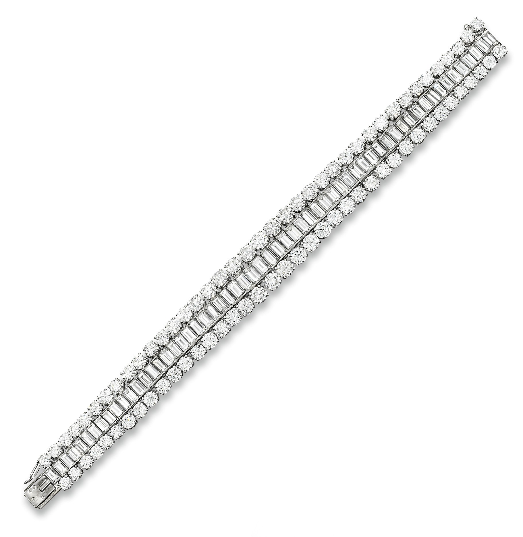 A DIAMOND BRACELET