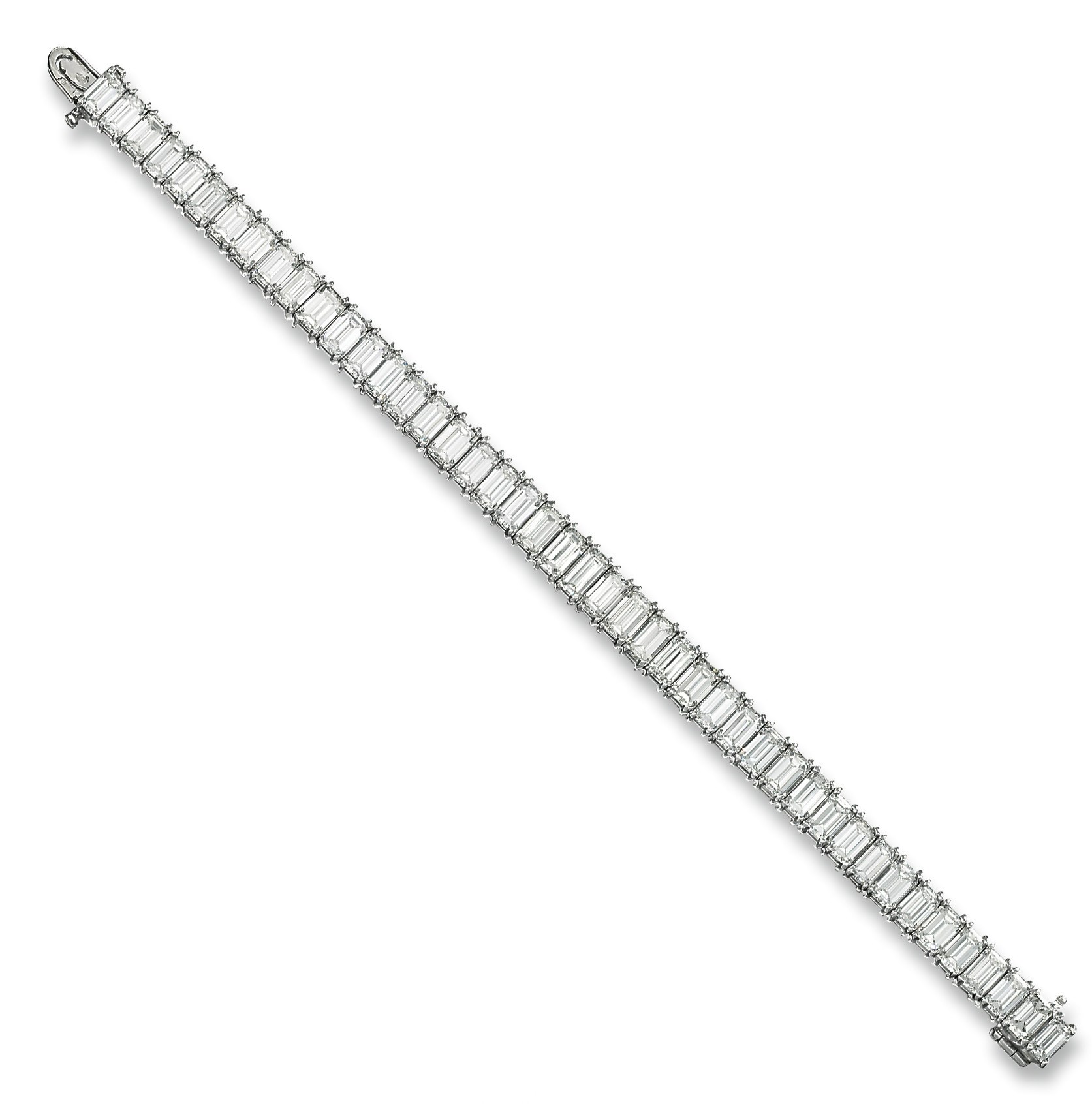 A DIAMOND LINE BRACELET