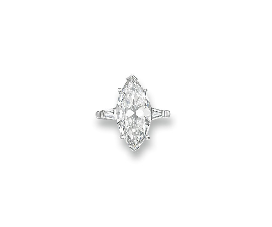 A DIAMOND SINGLE-STONE RING, BY KUTCHINSKY