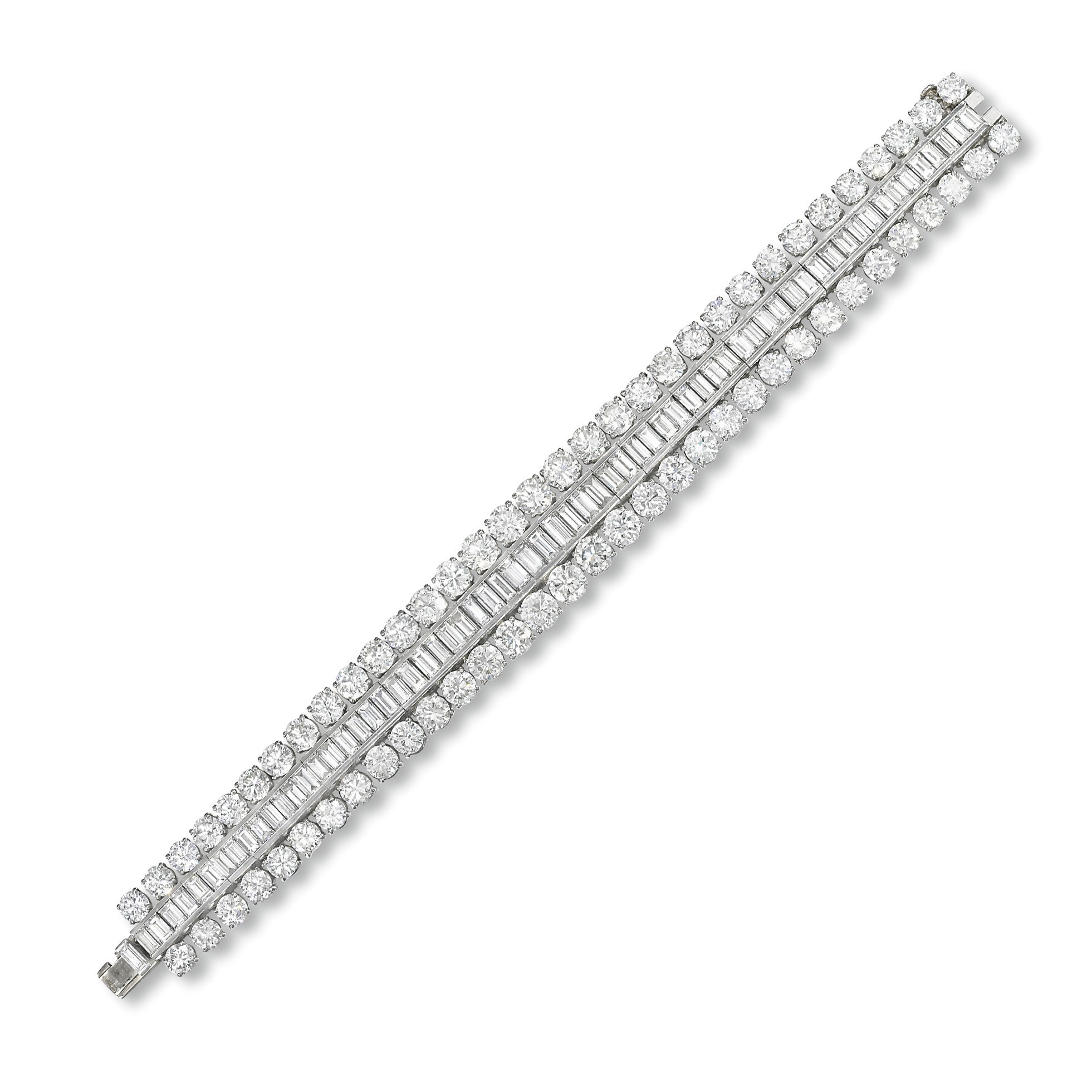 A DIAMOND BRACELET