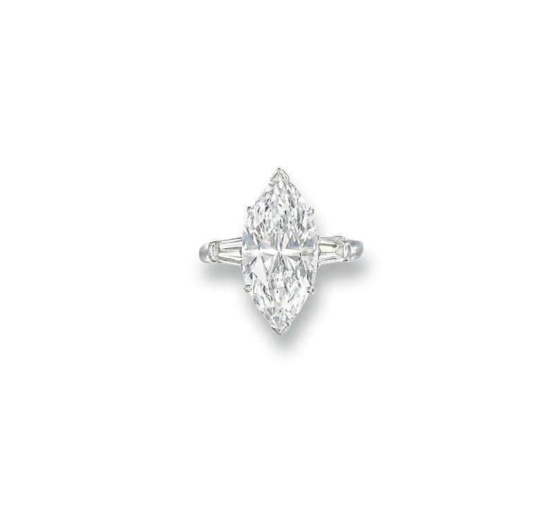 A DIAMOND SINGLE-STONE RING, BY GRAFF