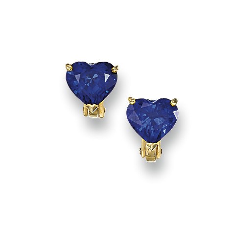 A PAIR OF SAPPHIRE EAR STUDS, BY BOUCHERON