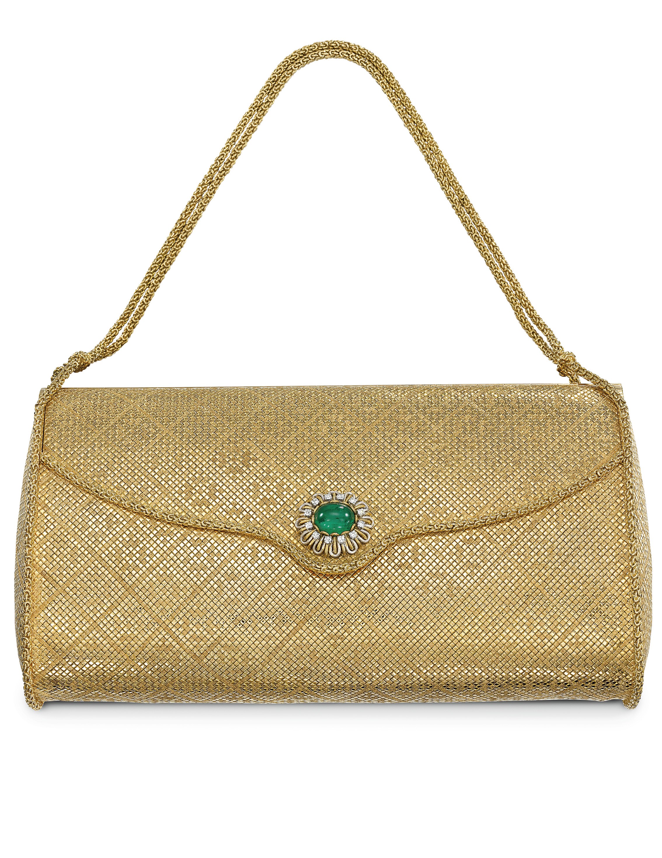 AN EVENING BAG, BY VAN CLEEF & ARPELS