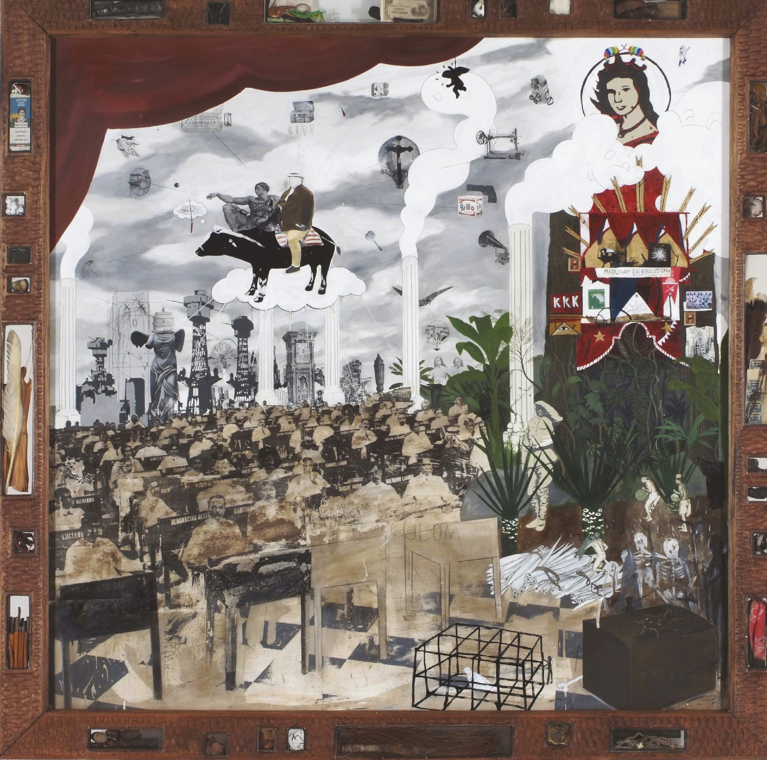 KAWAYAN DE GUIA (b. The Philippines 1979)