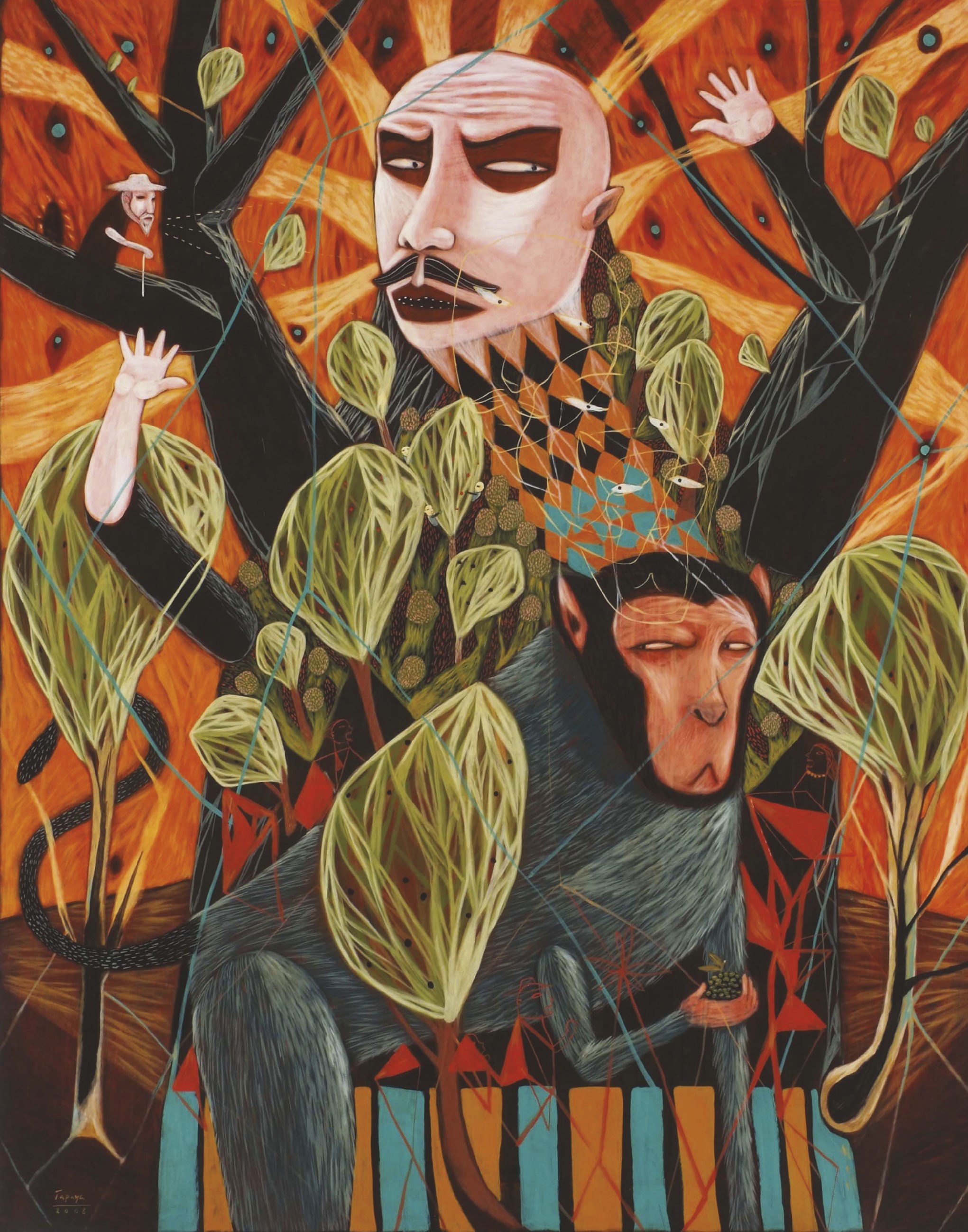 RODEL TAPAYA (b. The Philippines 1980)