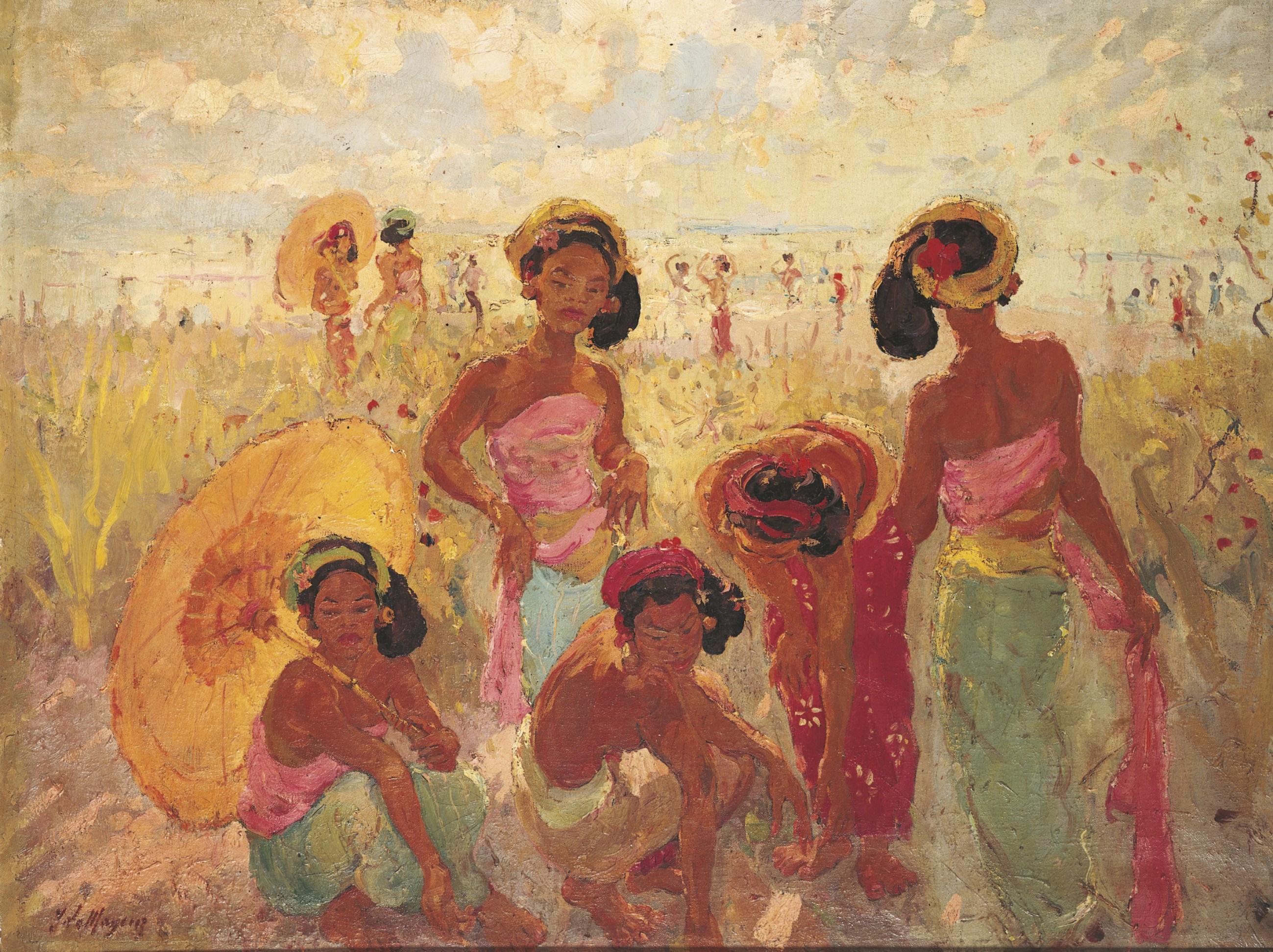 ADRIEN-JEAN LE MAYEUR DE MERPRÈS (Belgium 1880-1958)