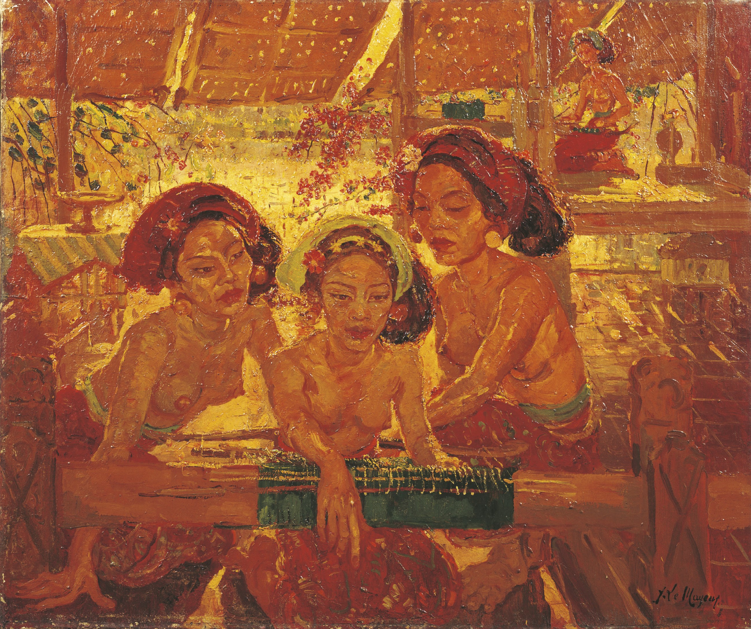 ADRIEN-JEAN LE MAYEUR DE MERPRÈS (Belgium 1880-1958)