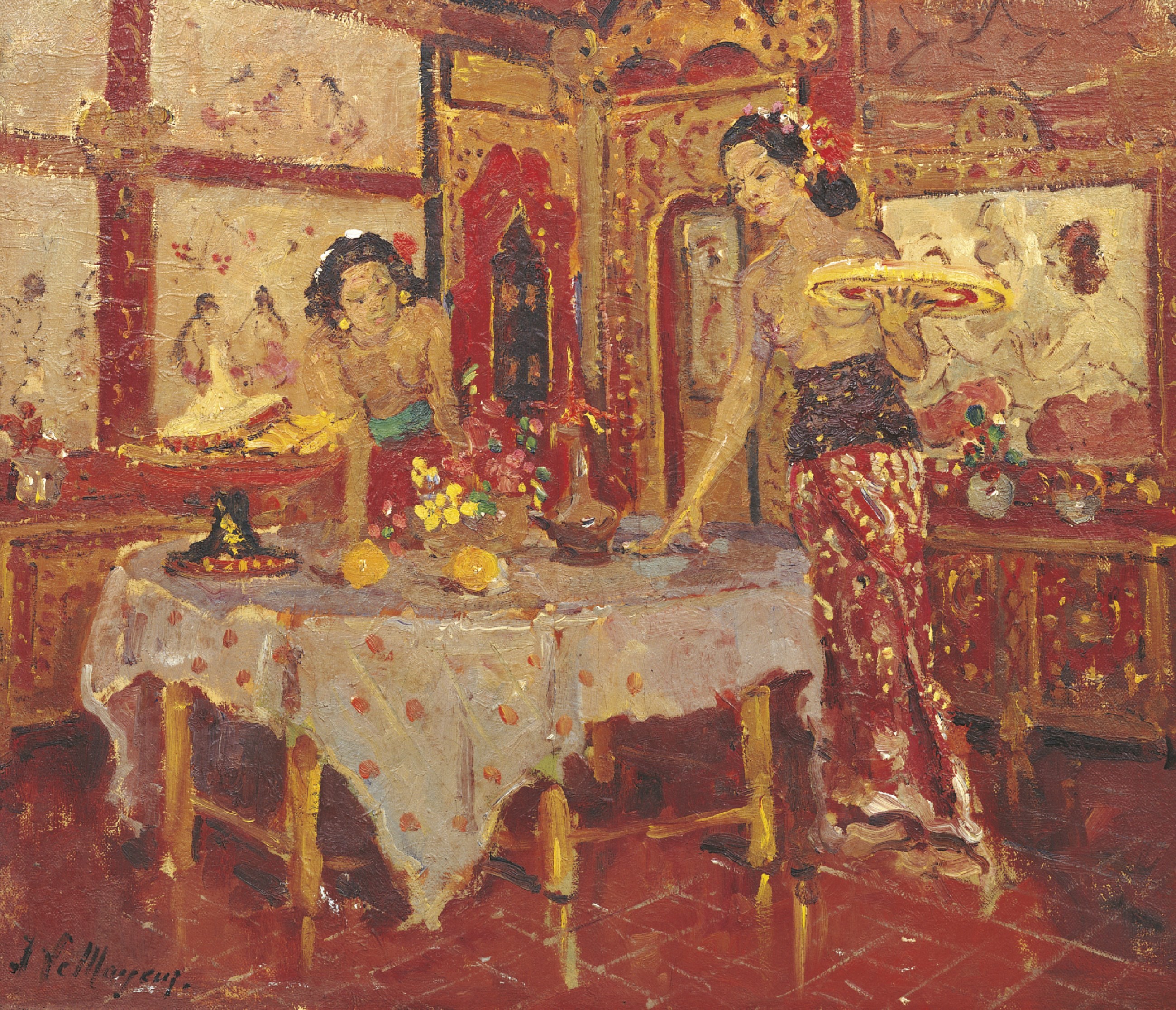 ADRIEN-JEAN LE MAYEUR DE MERPRÈS (Belgium 1880-1958)