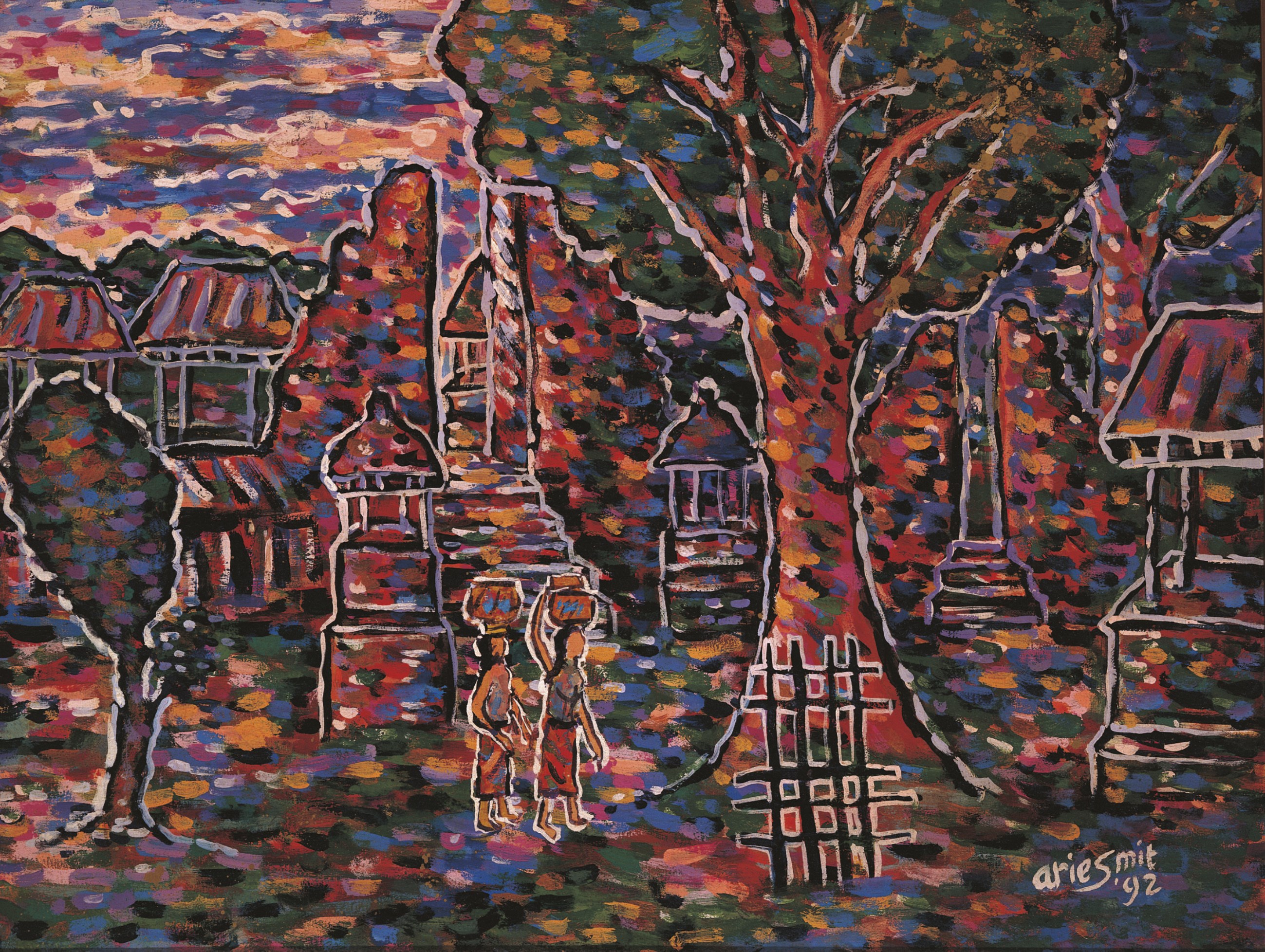 ARIE SMIT (b. The Netherlands 1916)