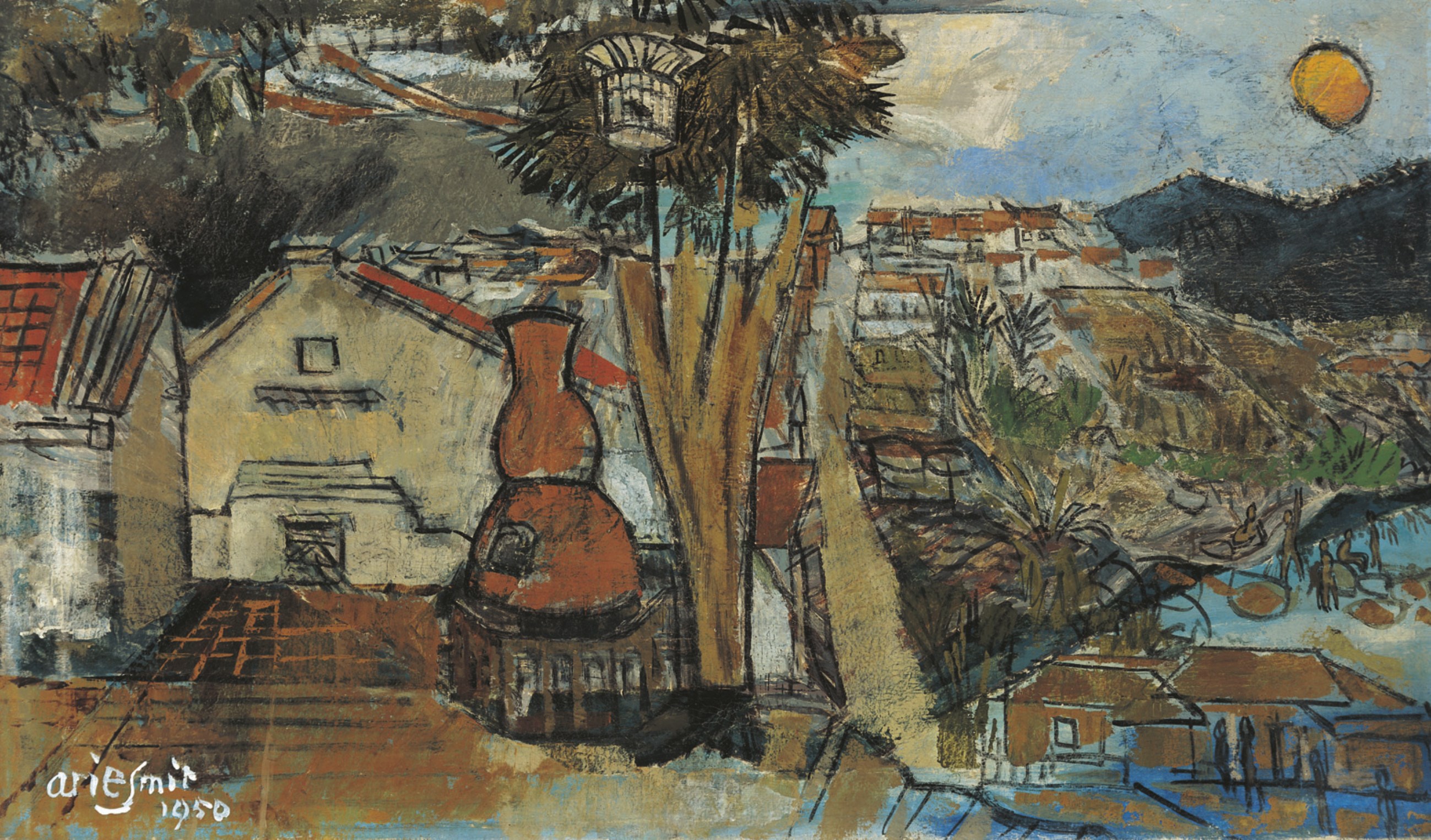 ARIE SMIT (b. The Netherlands 1916)