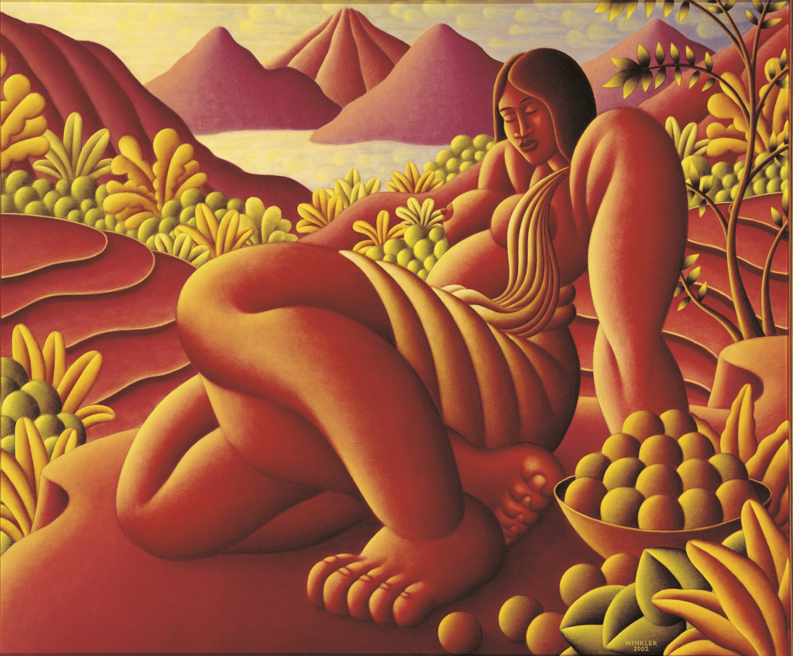 RICHARD WINKLER (b. Sweden 1969)