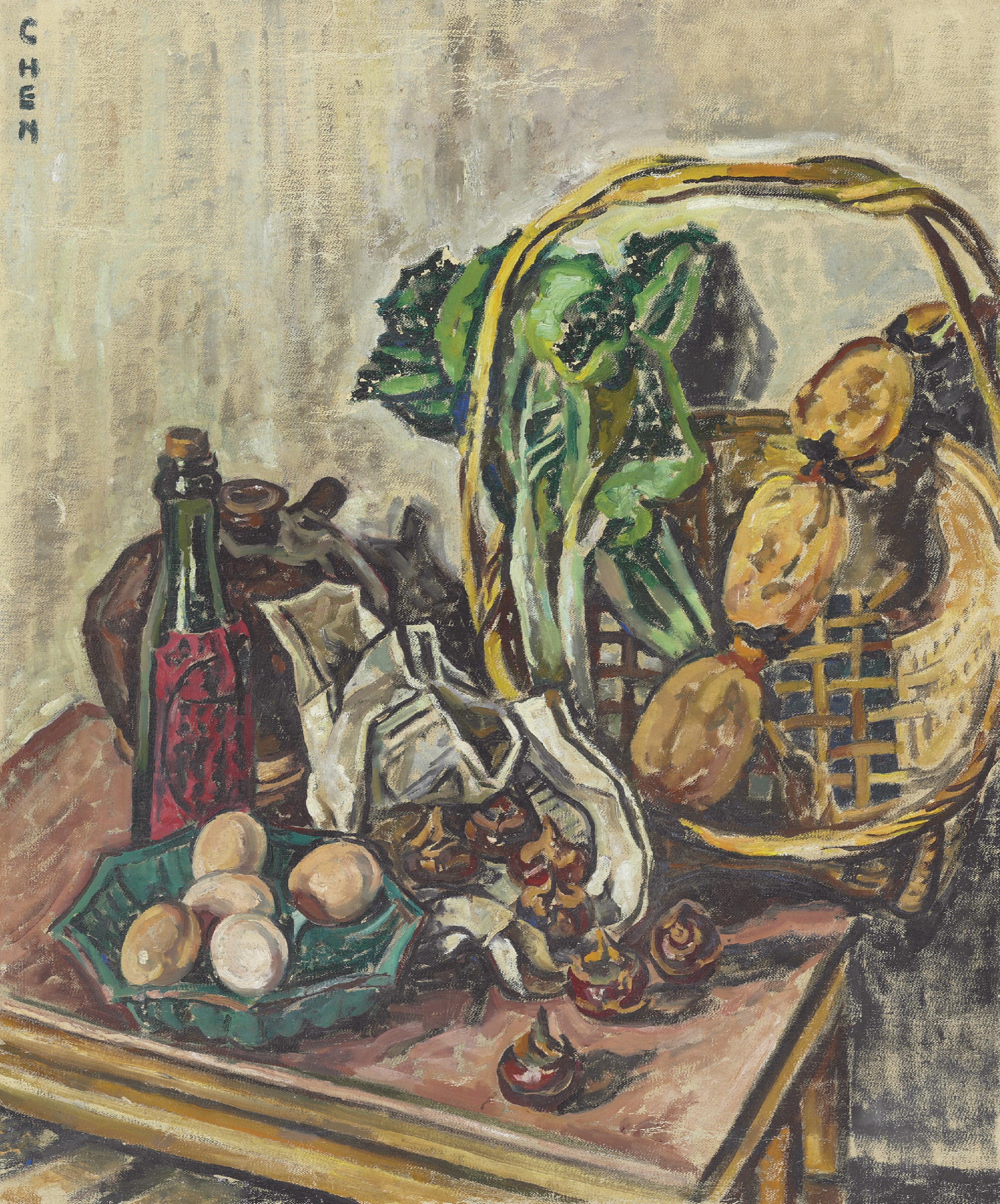 GEORGETTE CHEN (France 1907-Singapore 1992)