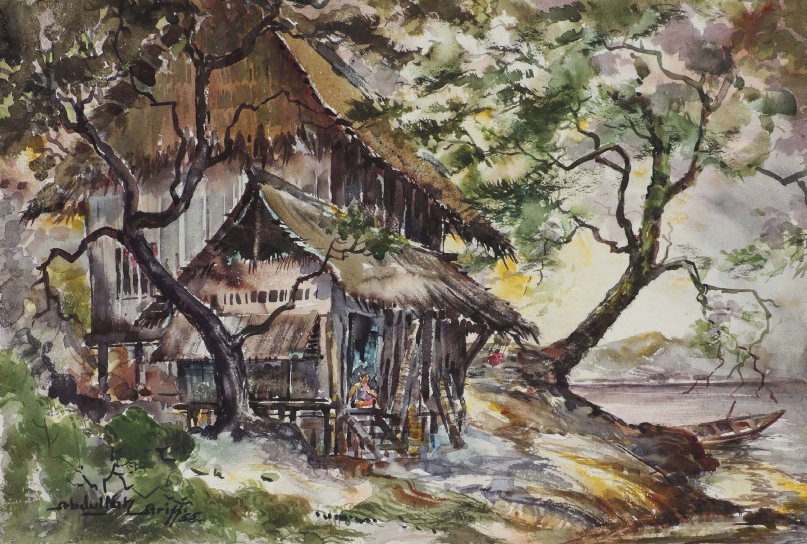 ABDULLAH ARIFF (Malaysia 1904-1962)