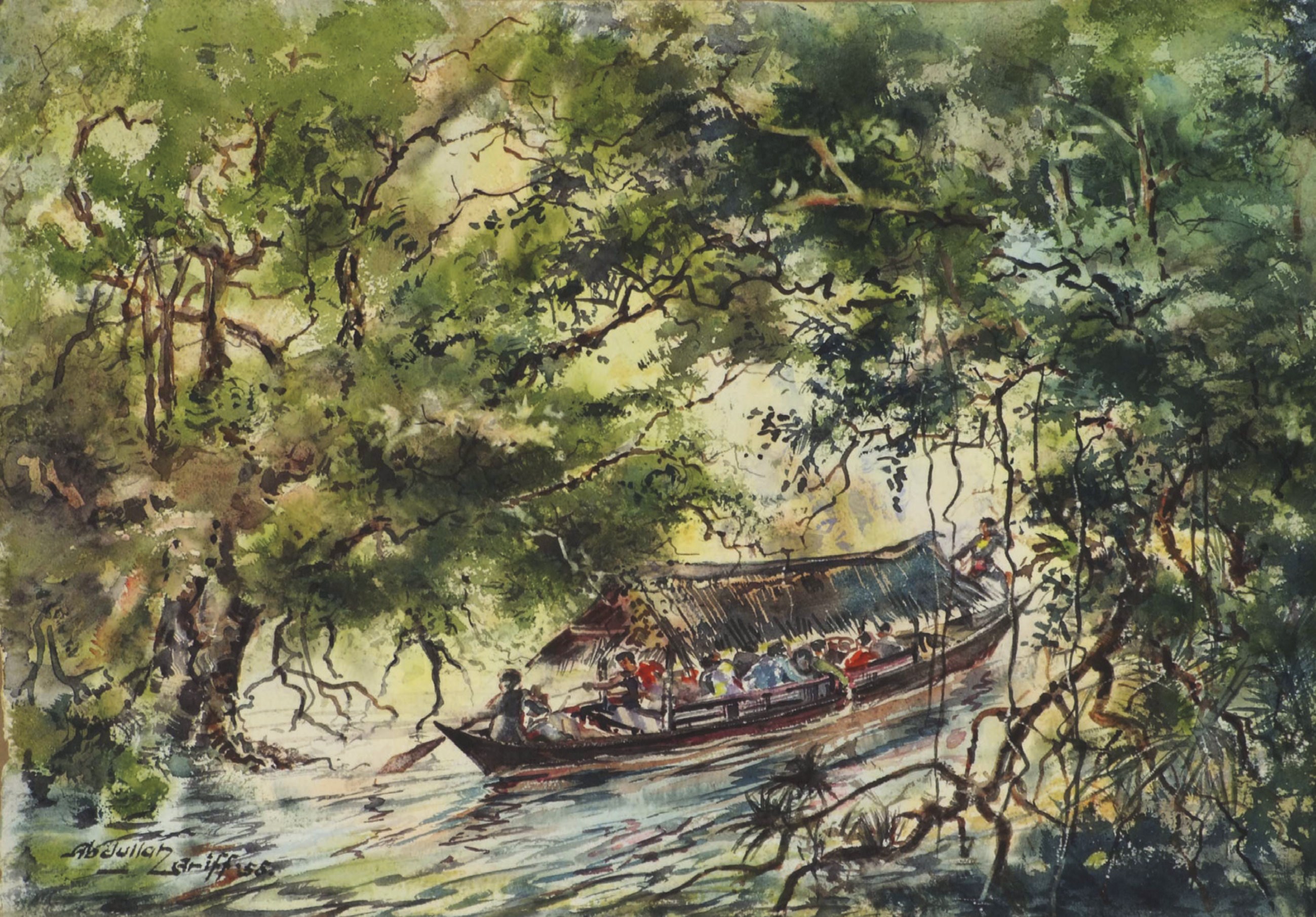ABDULLAH ARIFF (Malaysia 1904-1962)
