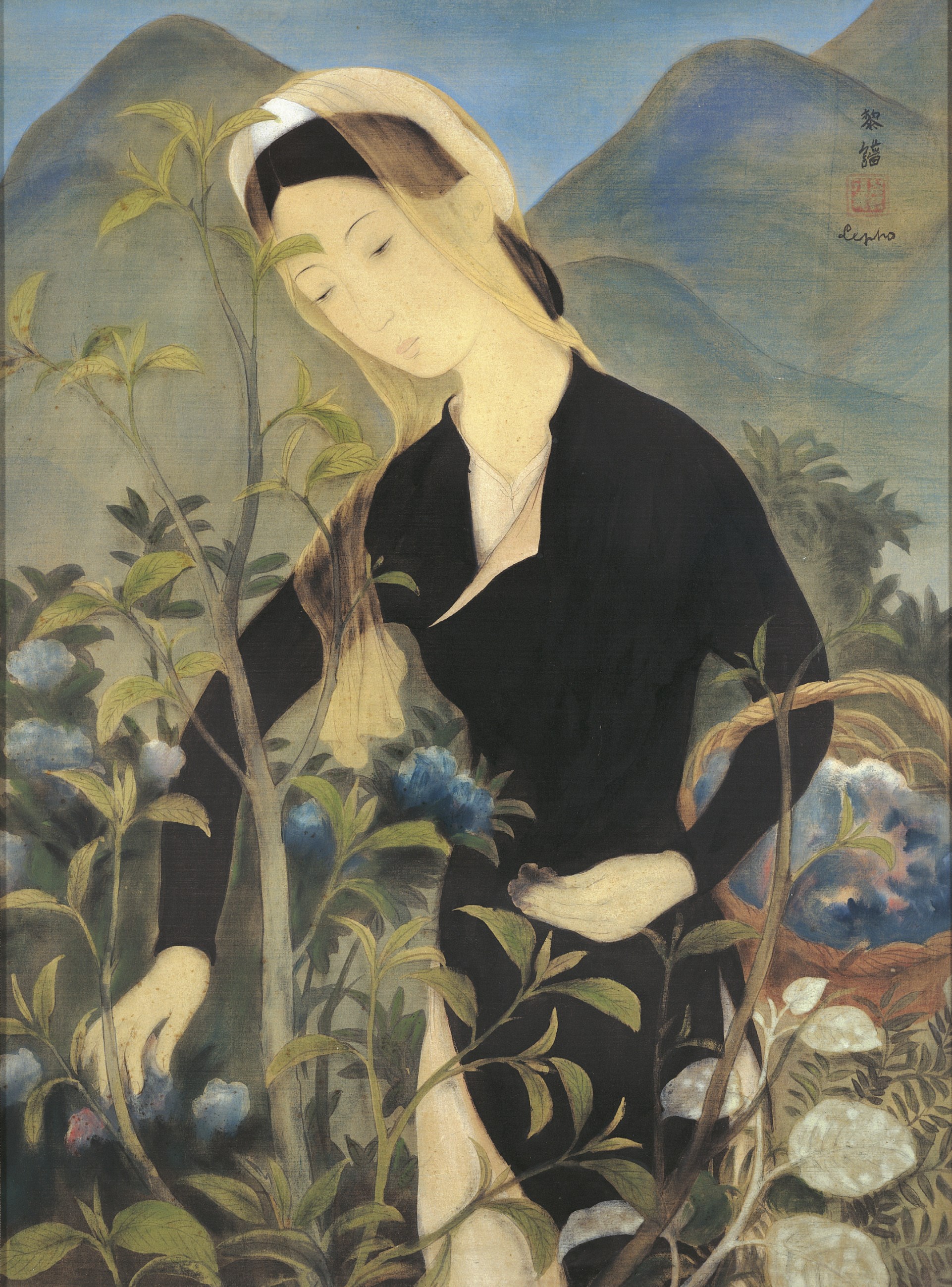 LE PHO (Vietnam 1907-France 2001)