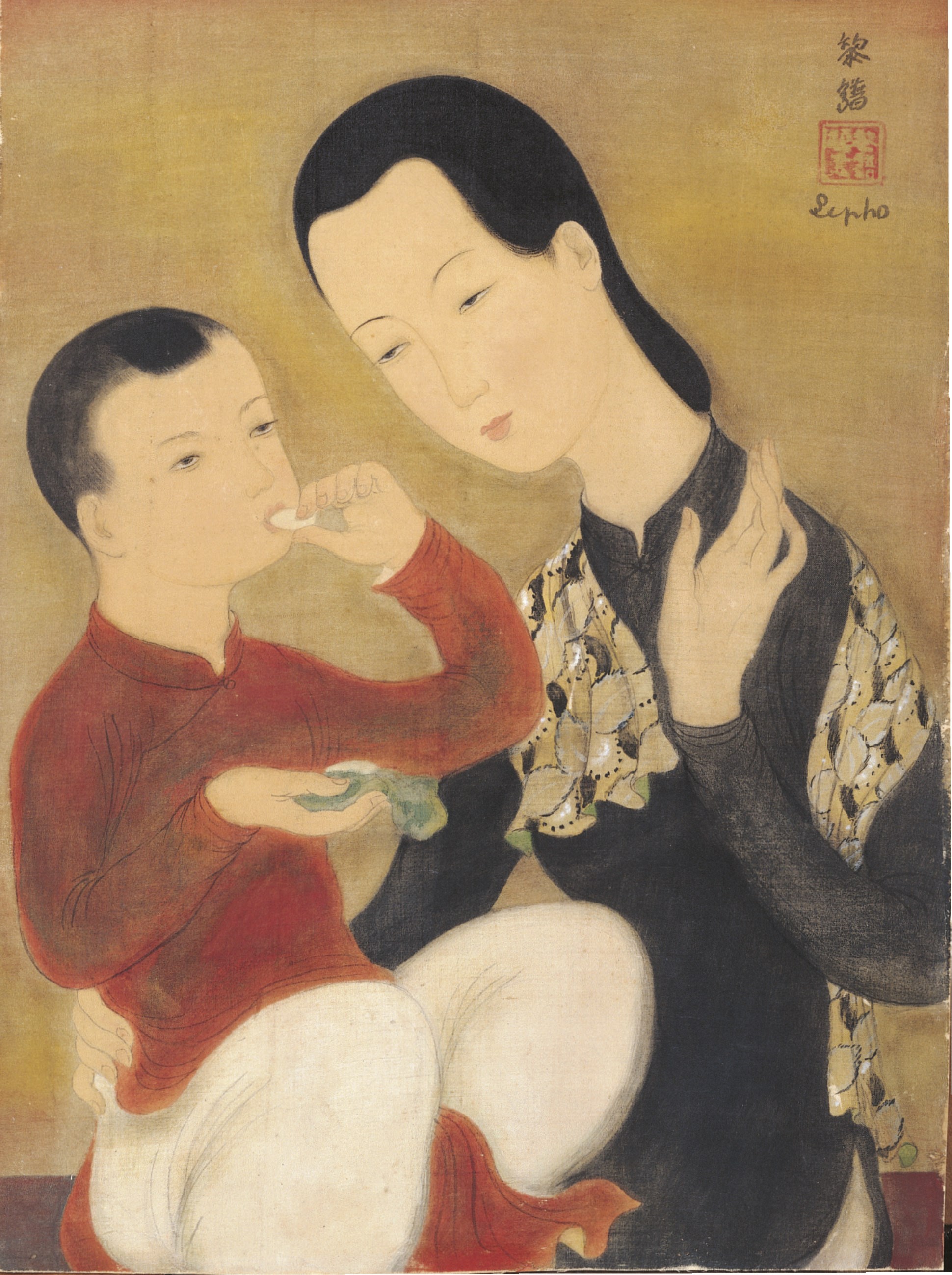 LE PHO (Vietnam 1907-France 2001)