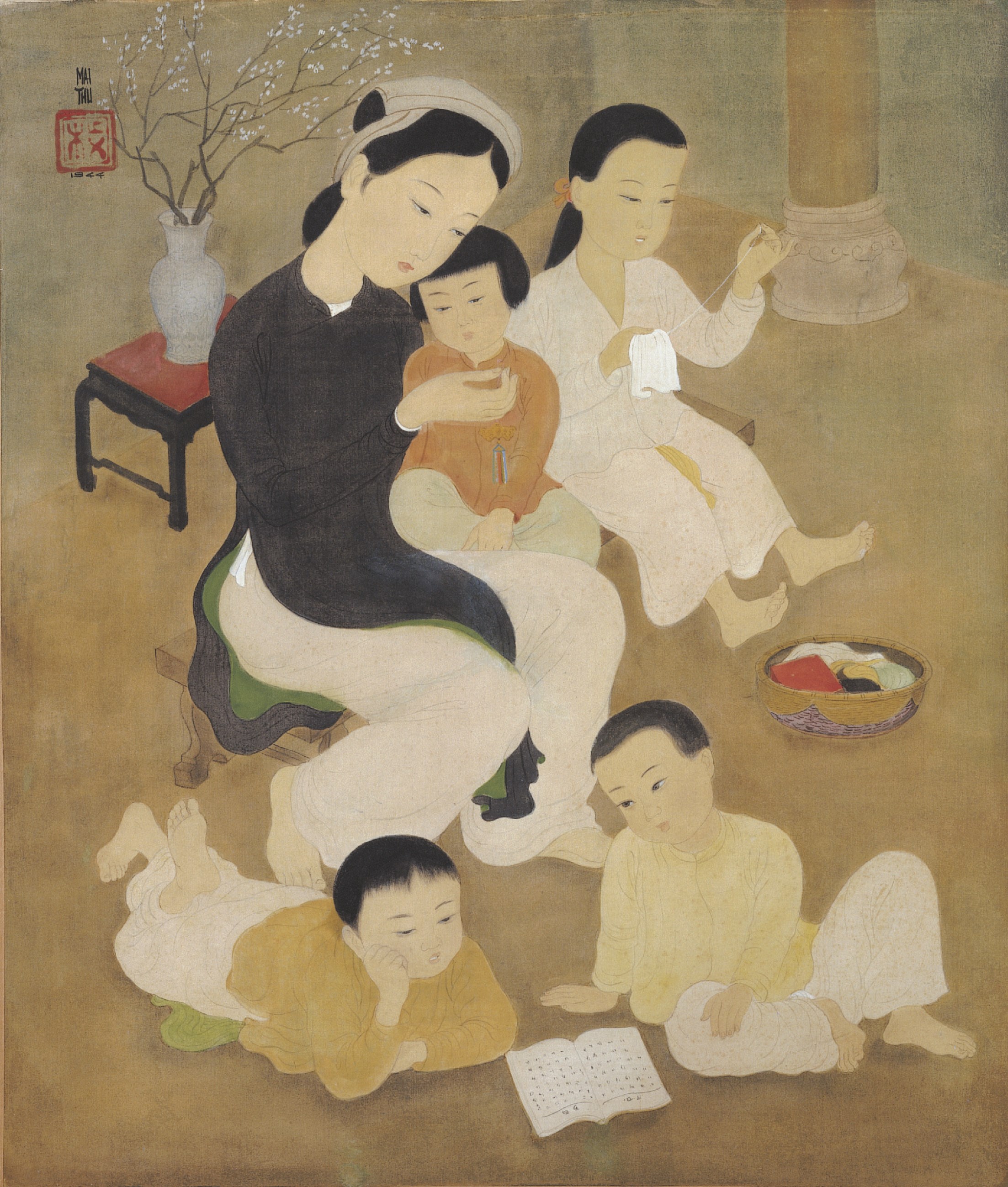 MAI TRUNG THU (Vietnam 1906-France 1980)