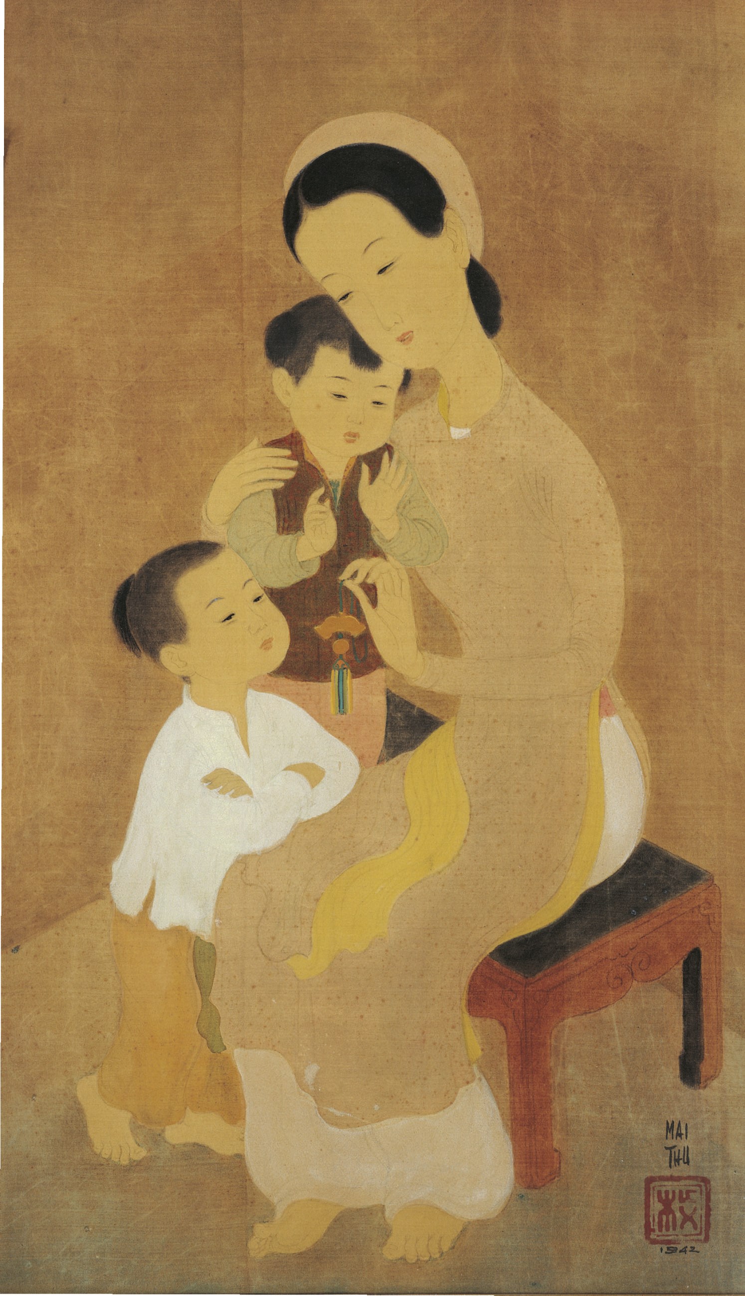 MAI TRUNG THU (Vietnam 1906-France 1980)
