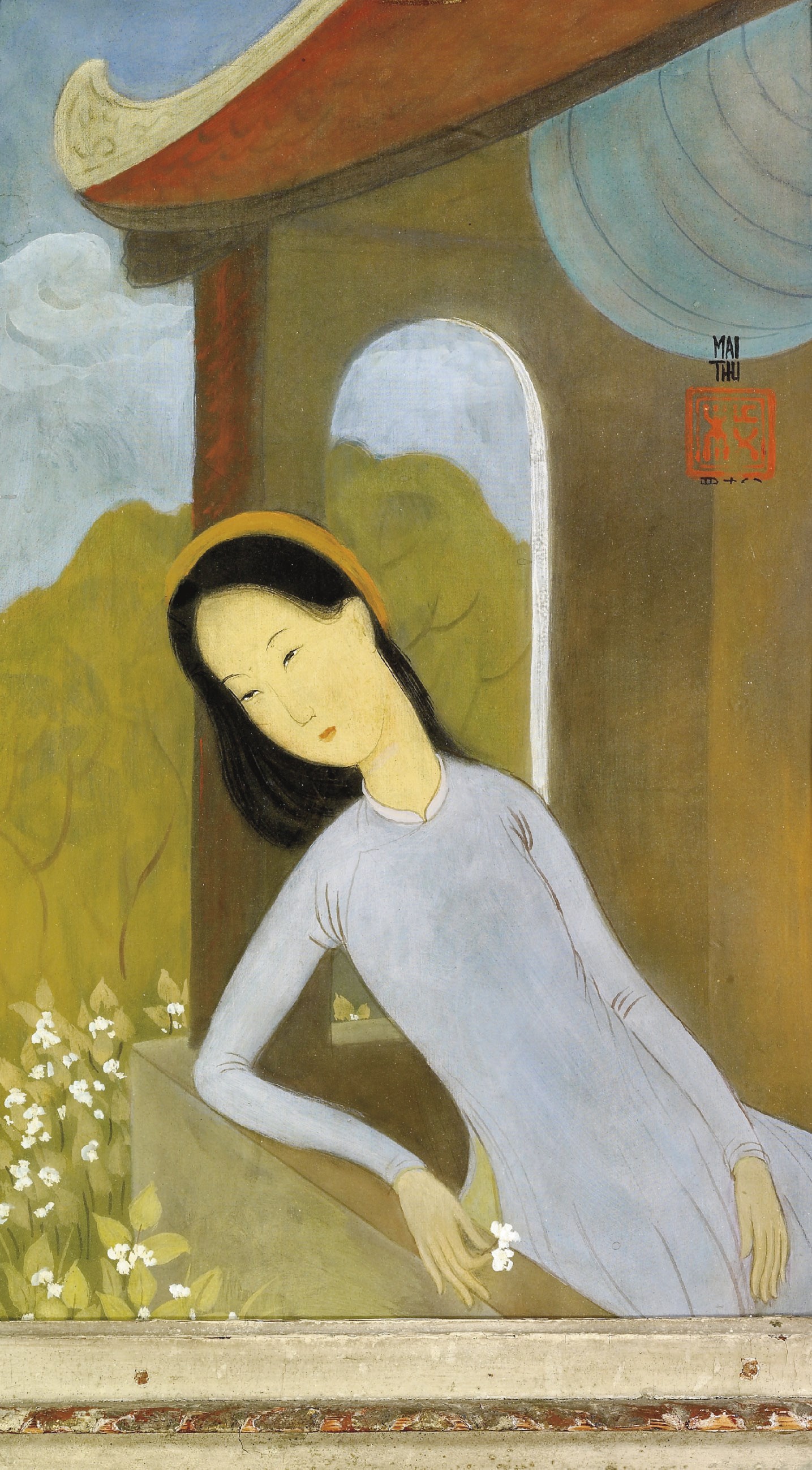 MAI TRUNG THU (Vietnam 1906-France 1980)