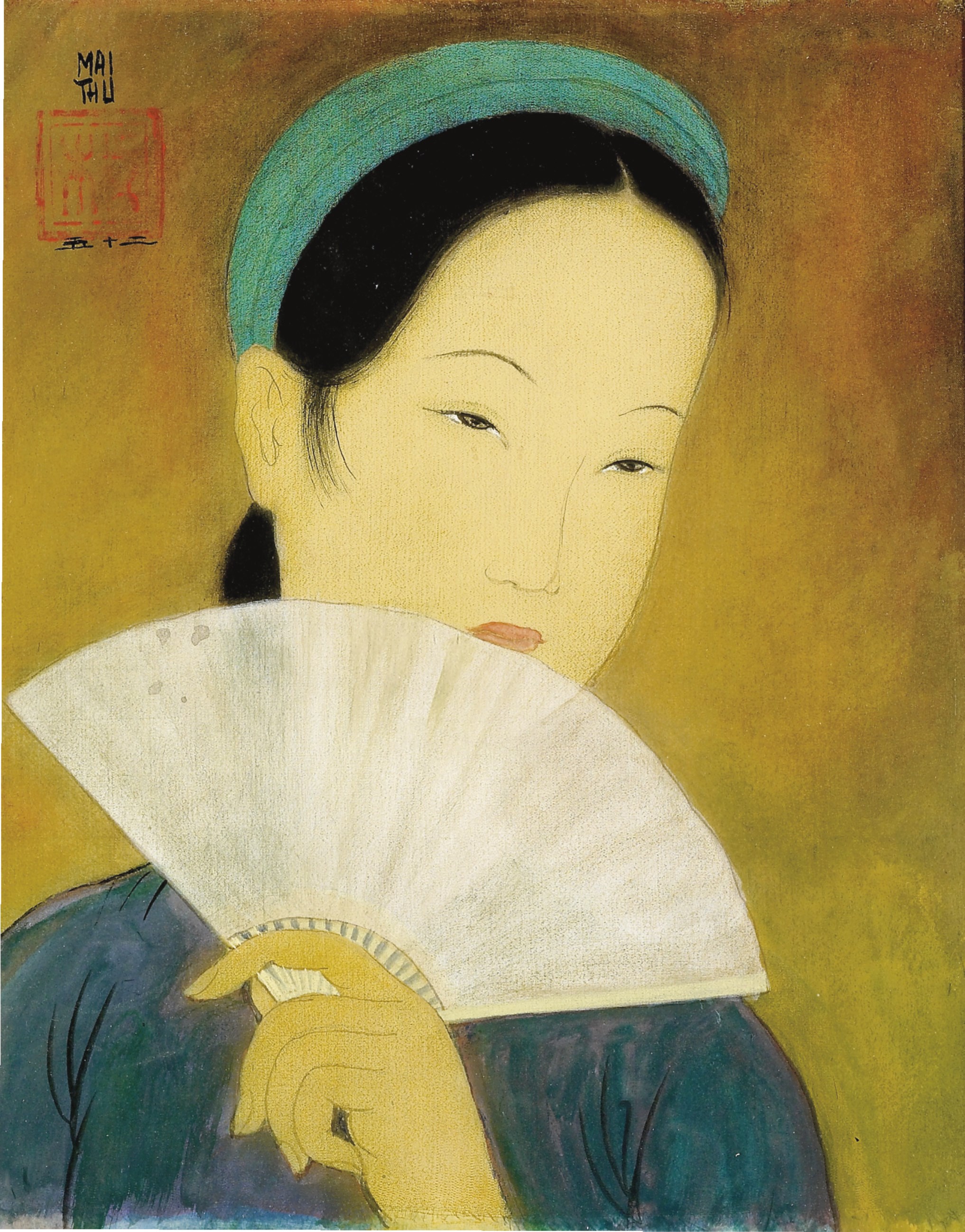 MAI TRUNG THU (Vietnam 1906-France 1980)