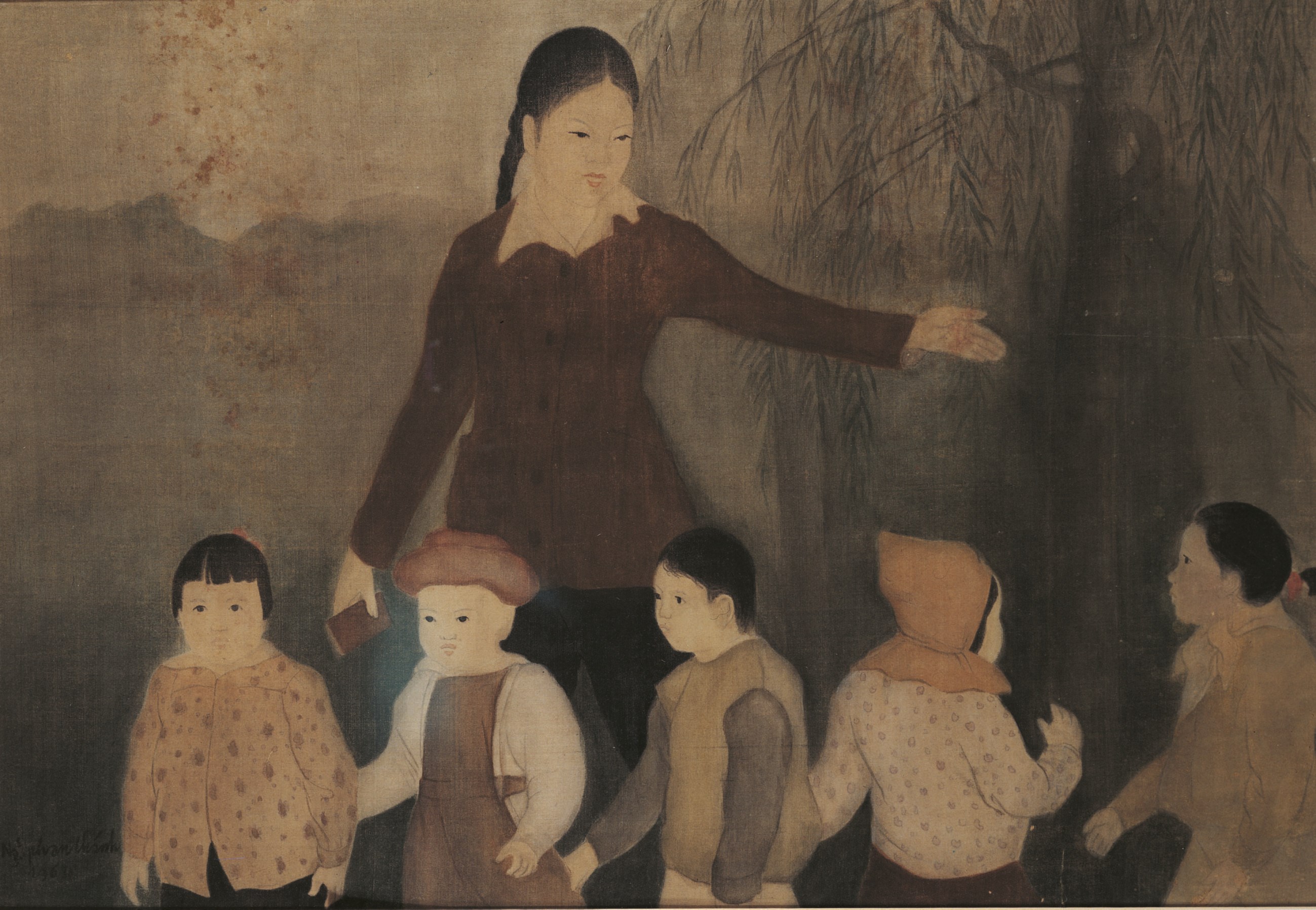 NGUYEN PHAN CHANH (Vietnam 1892-1984)
