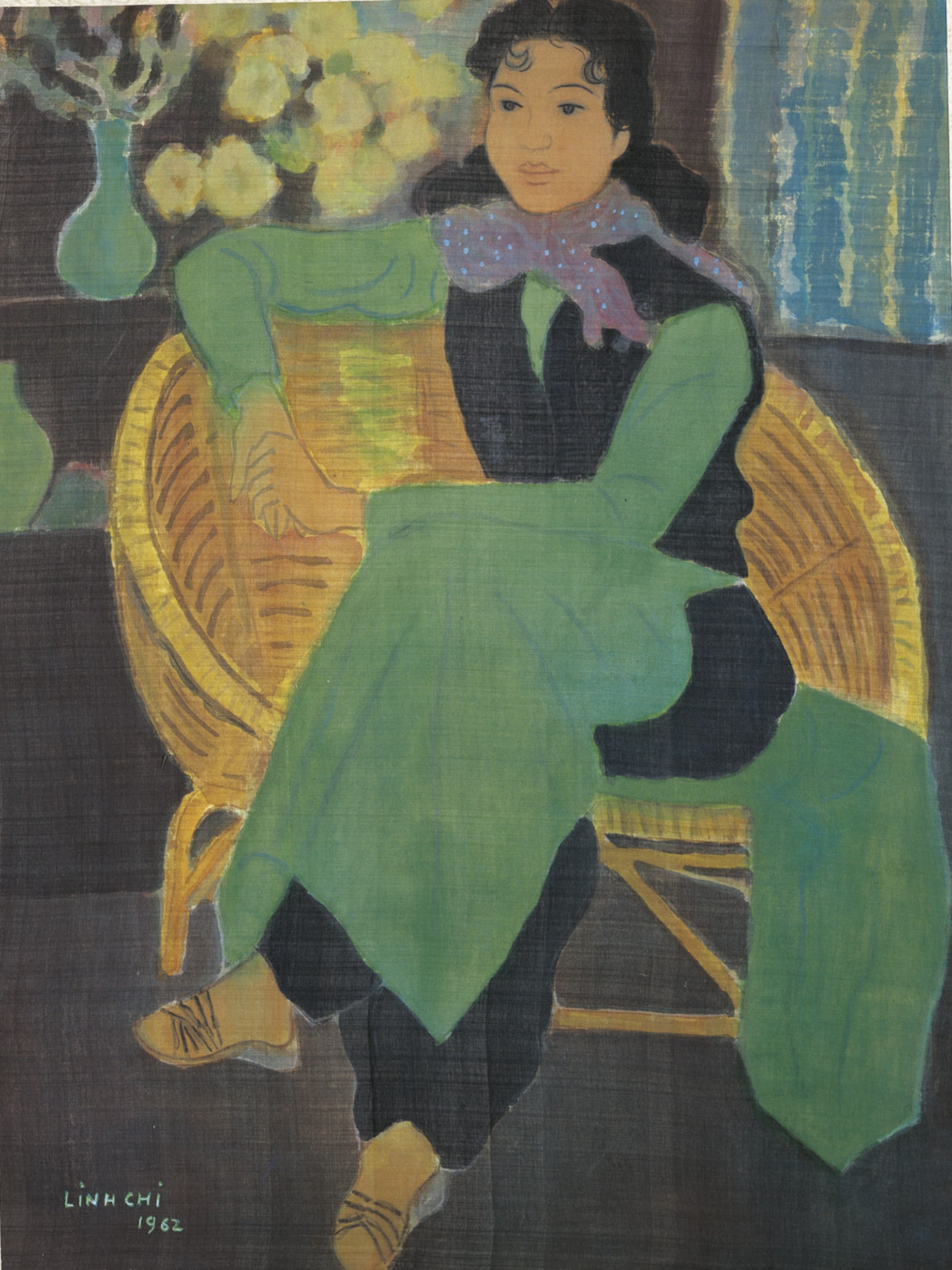 LINH CHI (b. Vietnam 1921)