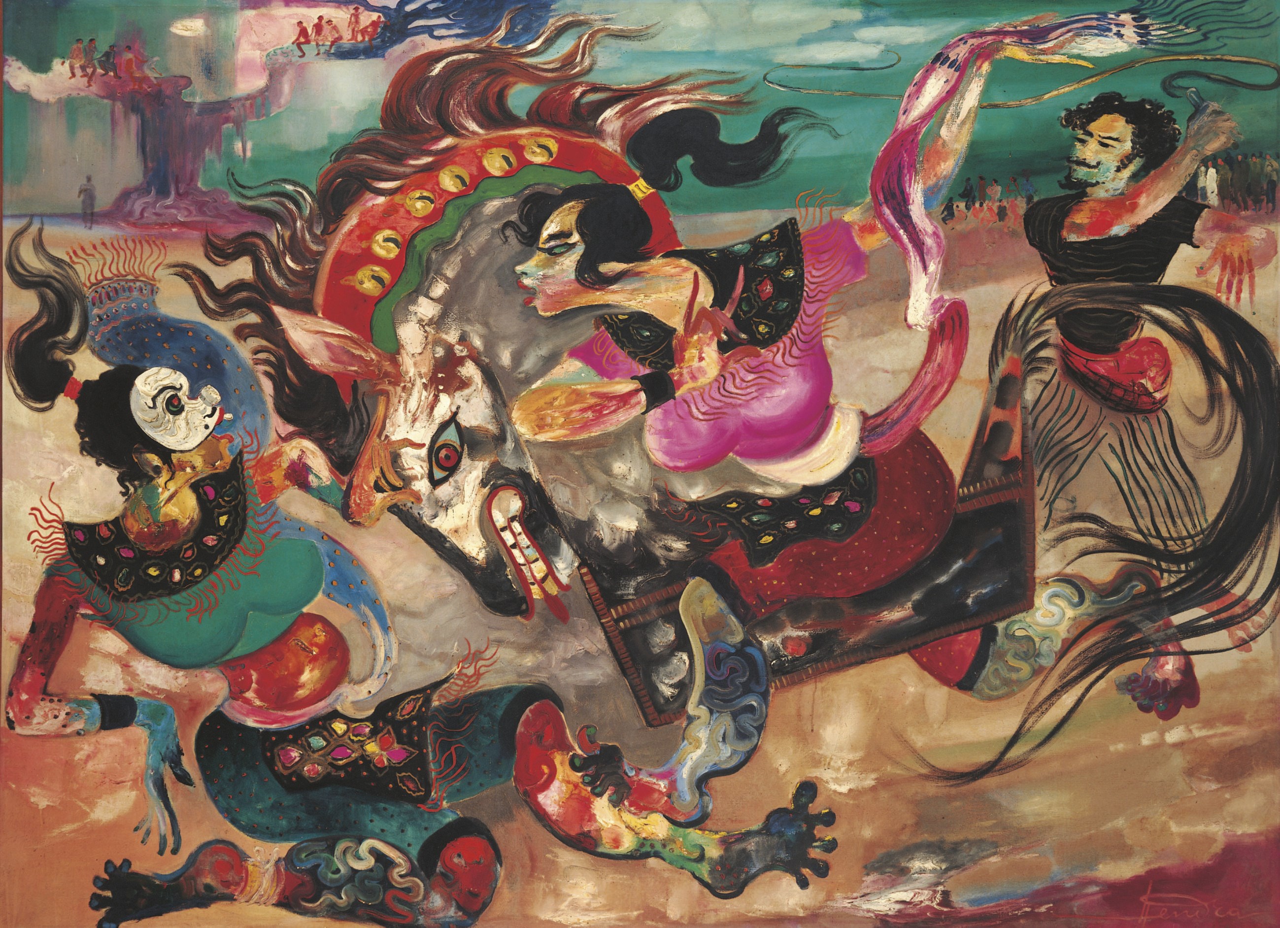 HENDRA GUNAWAN (Indonesia 1918-1983)
