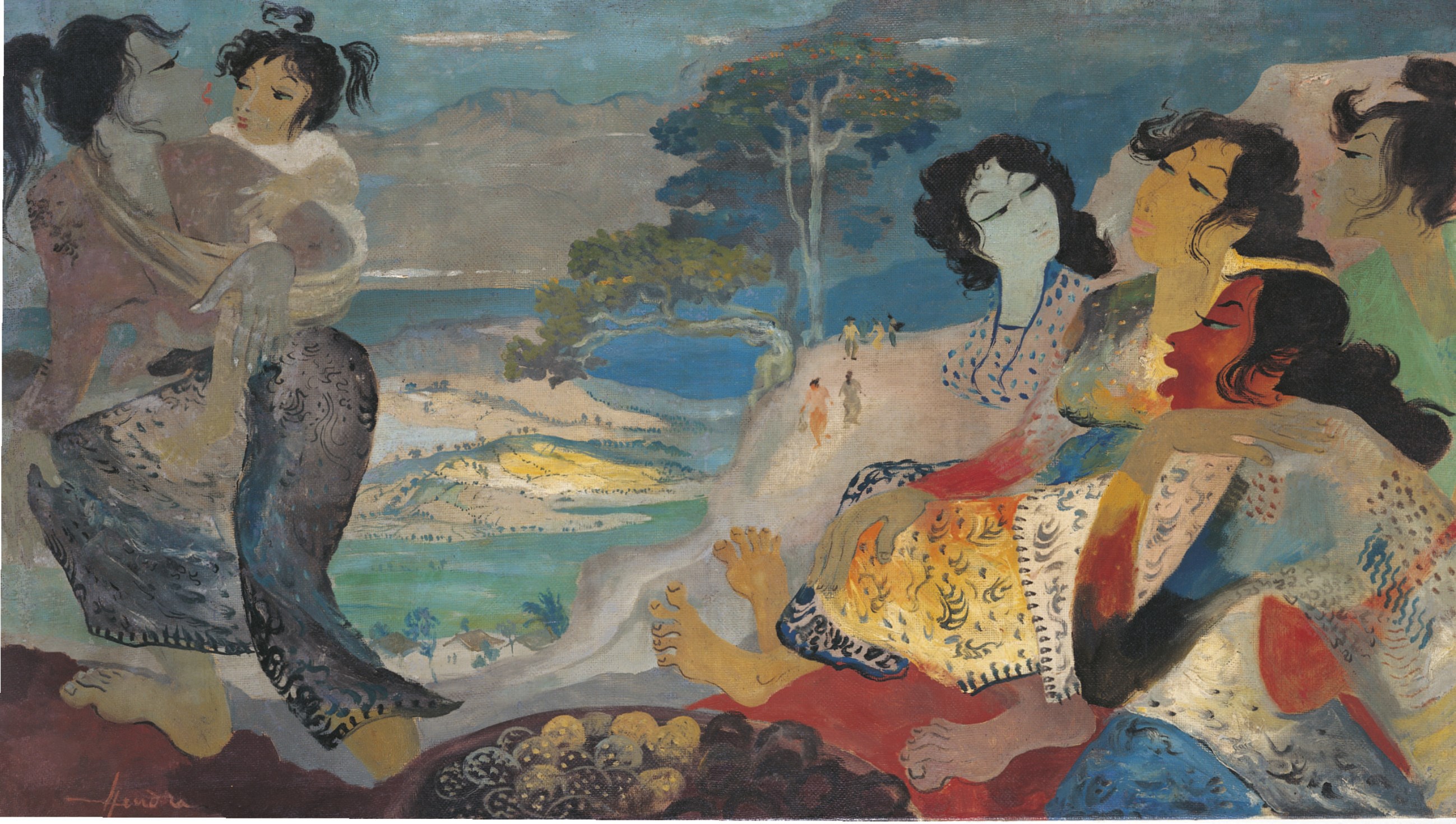 HENDRA GUNAWAN (Indonesia 1918-1983)
