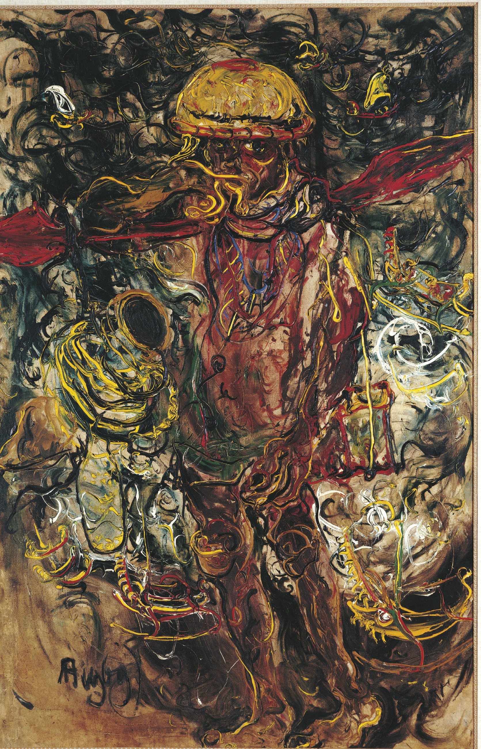 AFFANDI (Indonesia 1907-1990)