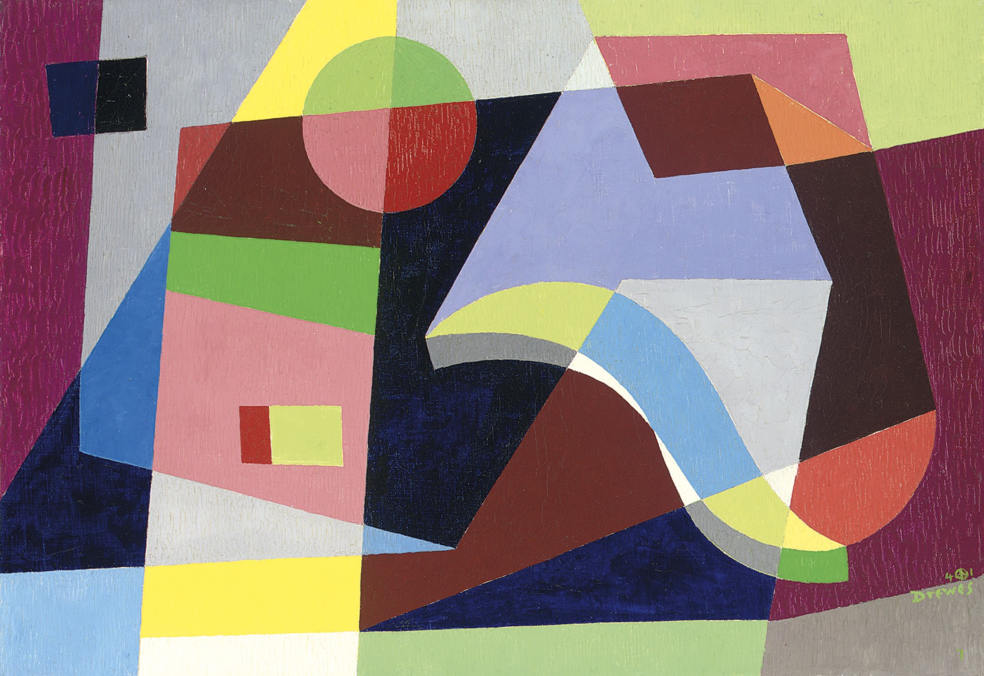 Werner Drewes (American, 1899-1985)
