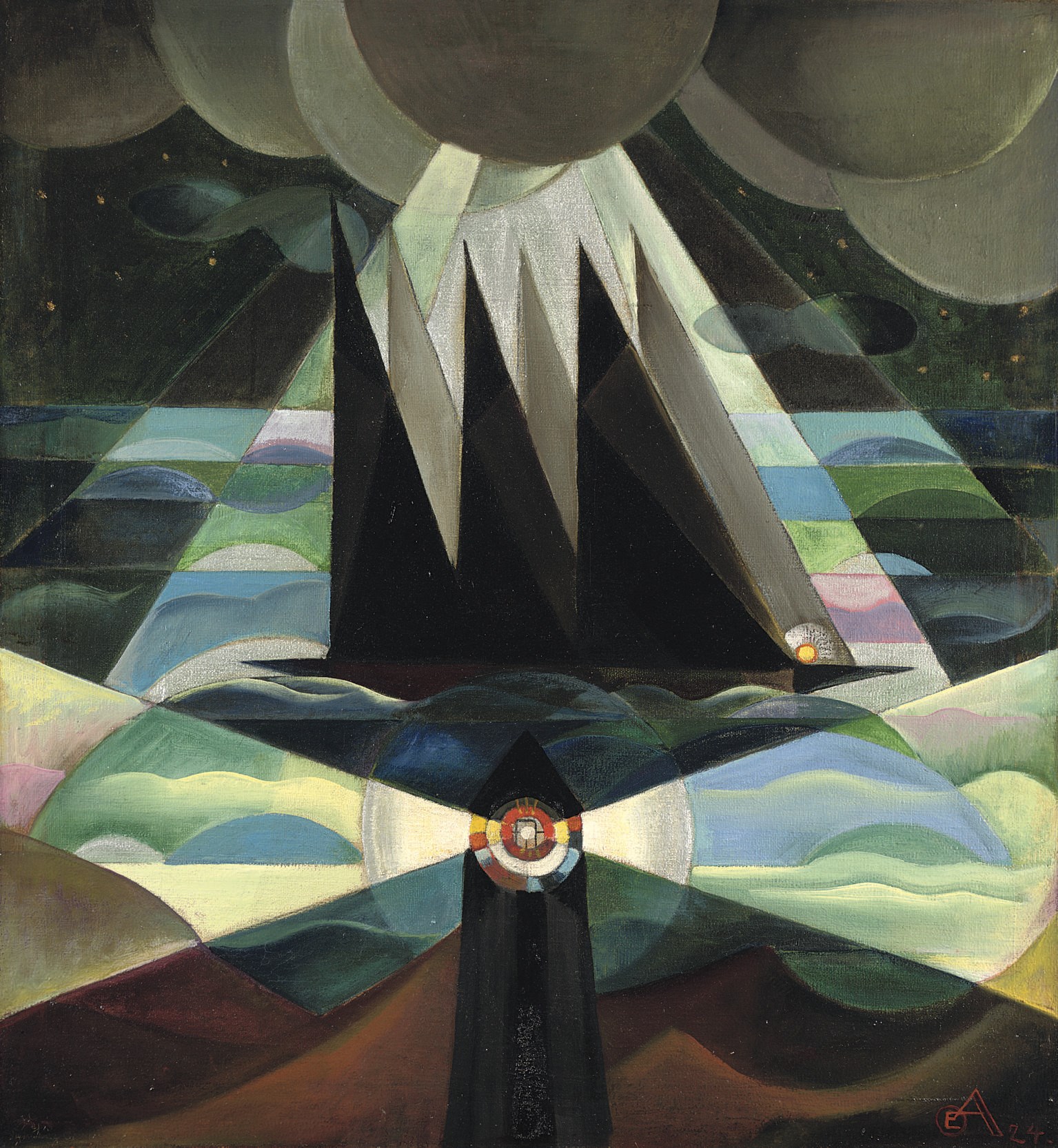Ernst Oscar Albrecht (German, 1895-?)