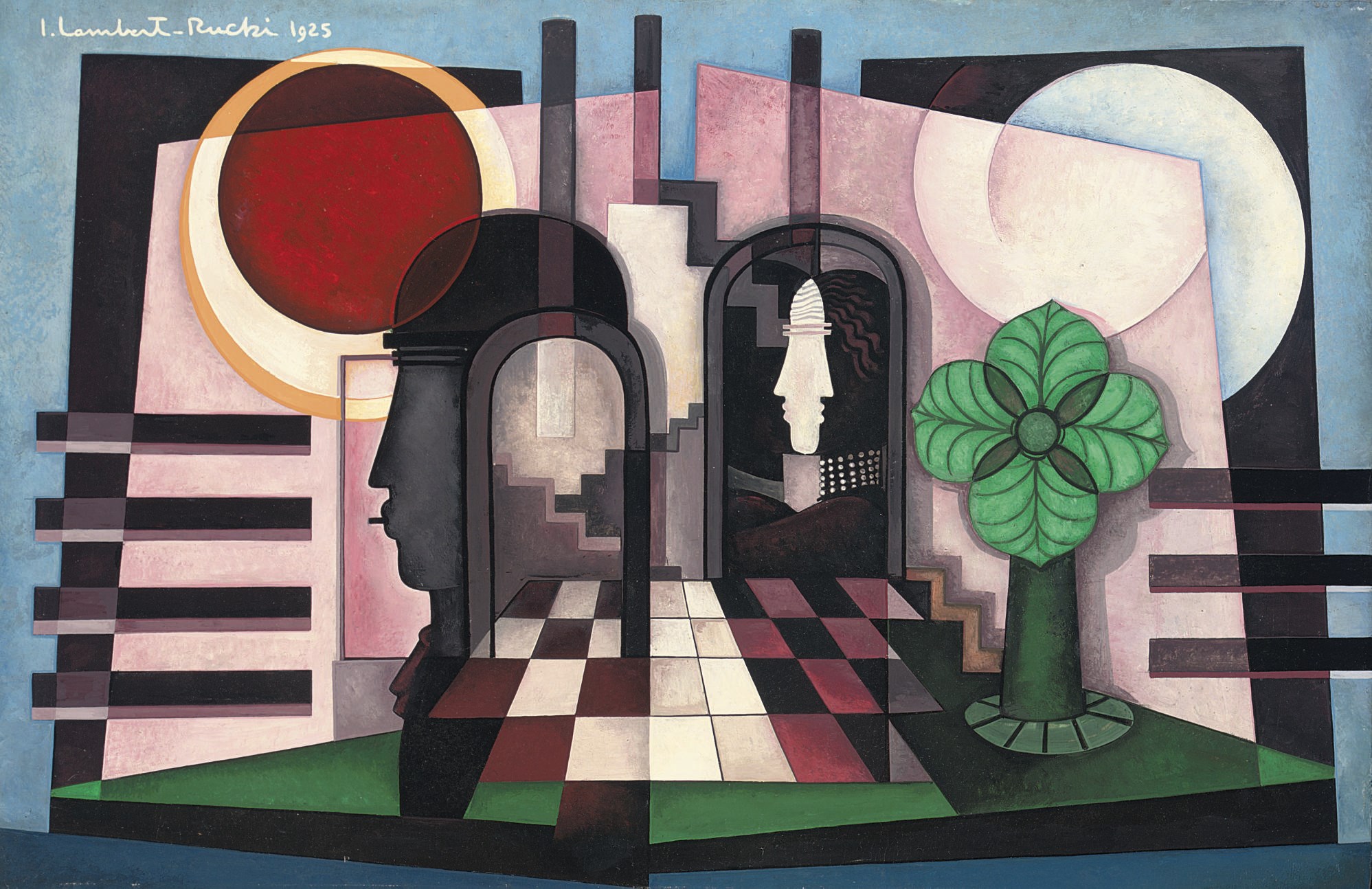 Jean Lambert-Rucki (French, 1888-1967)