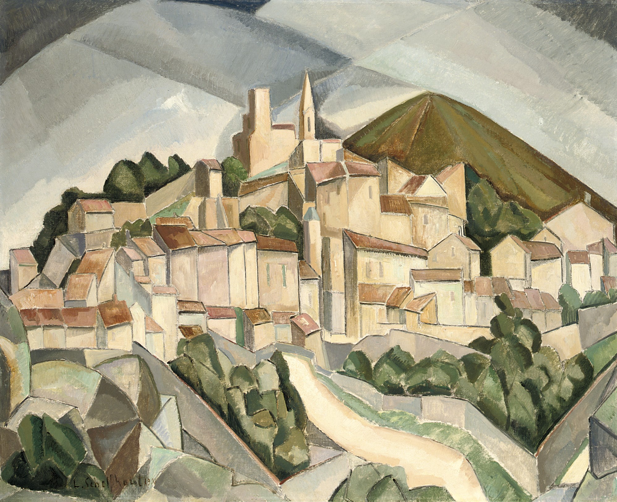 Lodewijk Schelfhout (Dutch, 1881-1944)