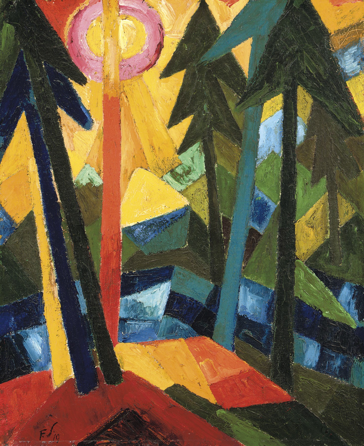 Fritz Schaefler (German, 1888-1954)