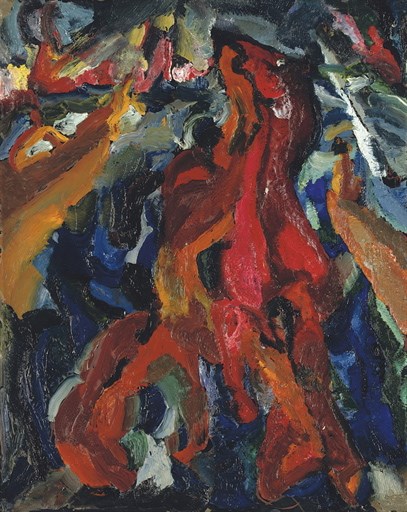 Carlo Mense (German, 1886-1965)