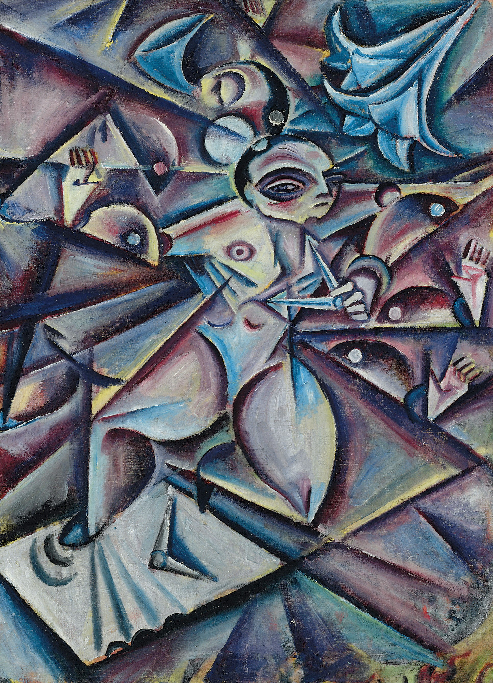 Johannes Molzahn (German, 1892-1965)