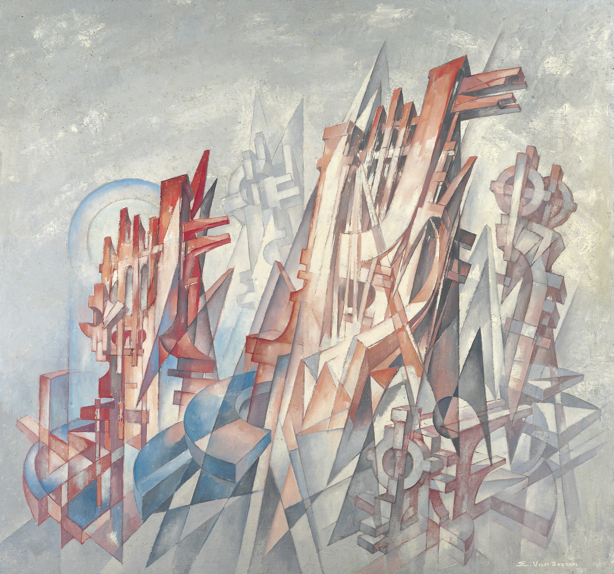 Edmond van Dooren (Belgian, 1896-1965)