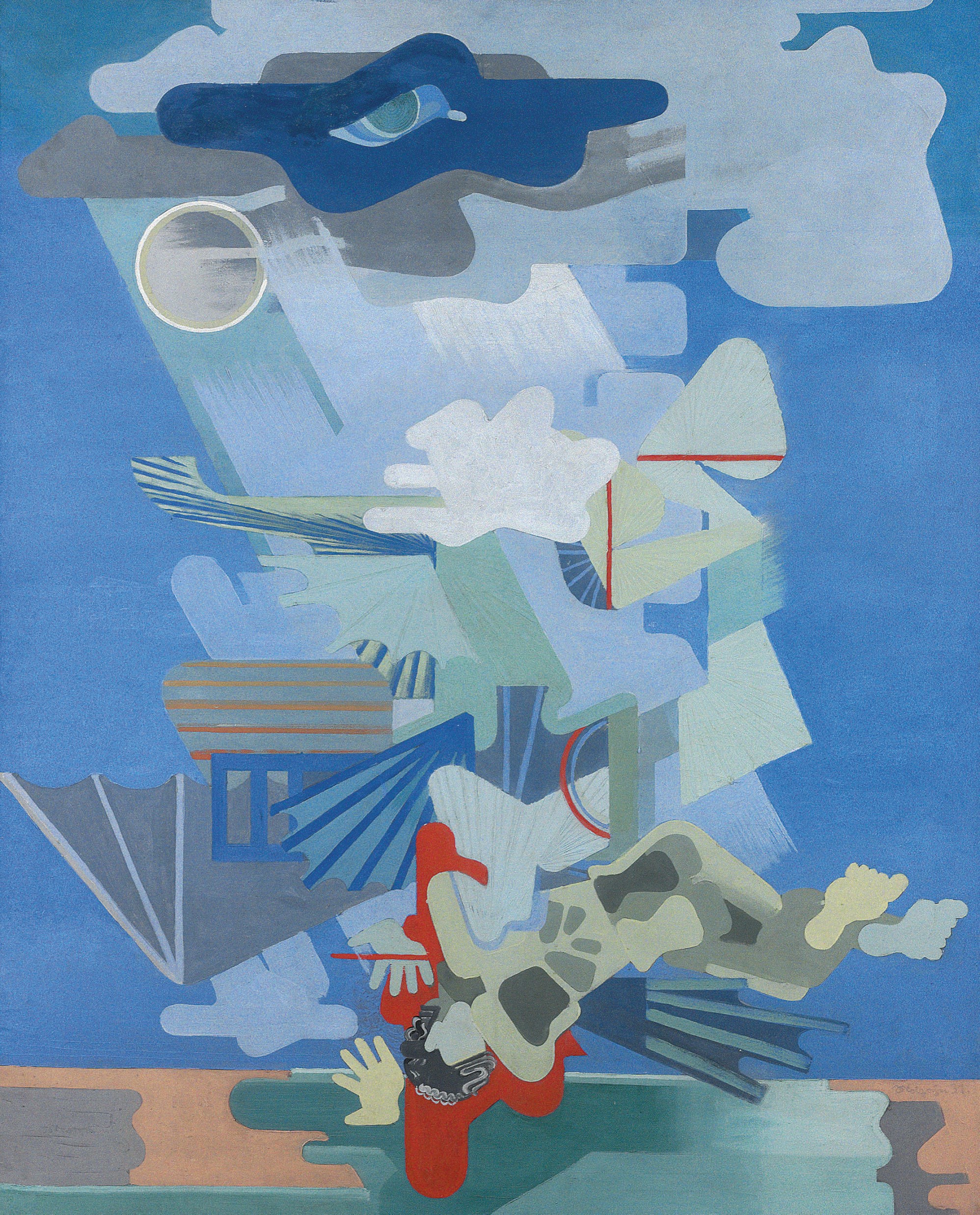 Johannes Molzahn (German, 1892-1965)